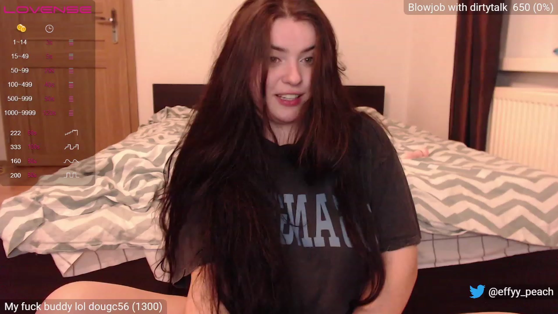 Gallery image thumbnail from Effy_peach's myfreecams stream on, 02/21/2023, 24:01 image 19 of 20