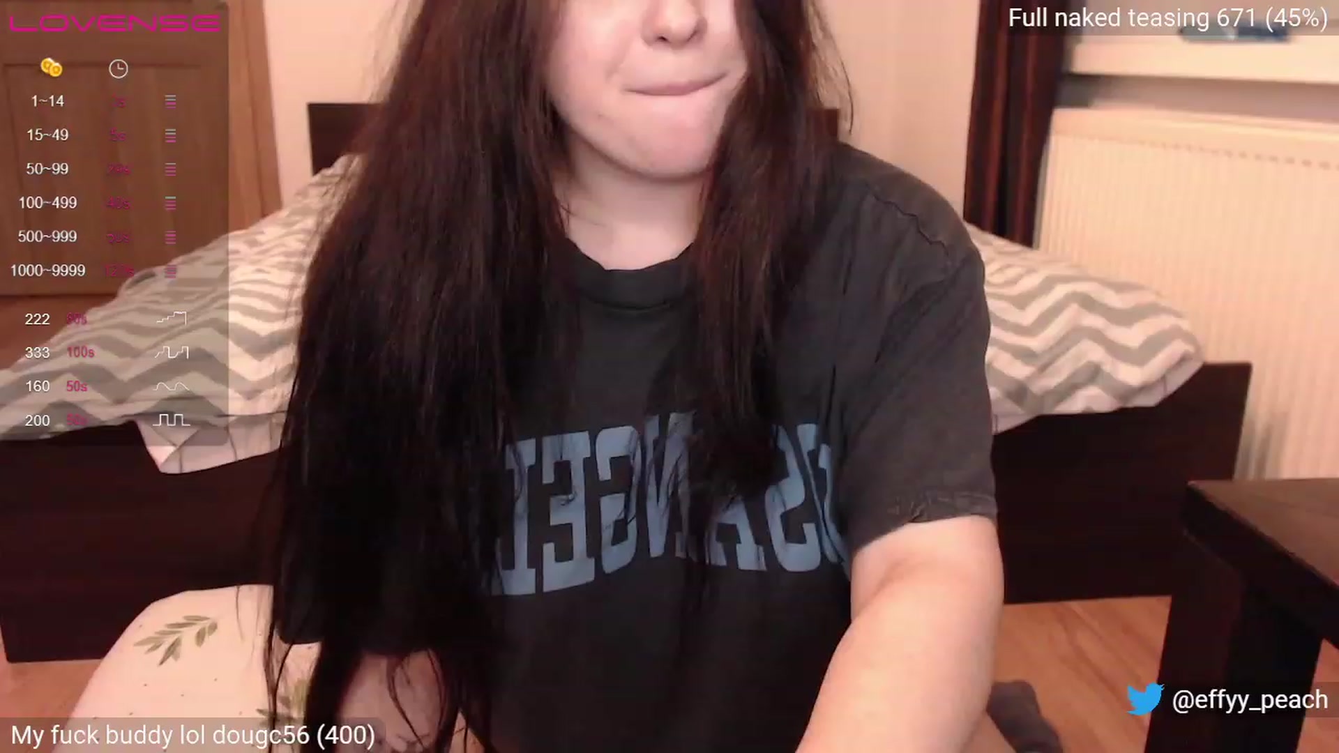 Gallery image thumbnail from Effy_peach's myfreecams stream on, 02/21/2023, 24:01 image 5 of 20