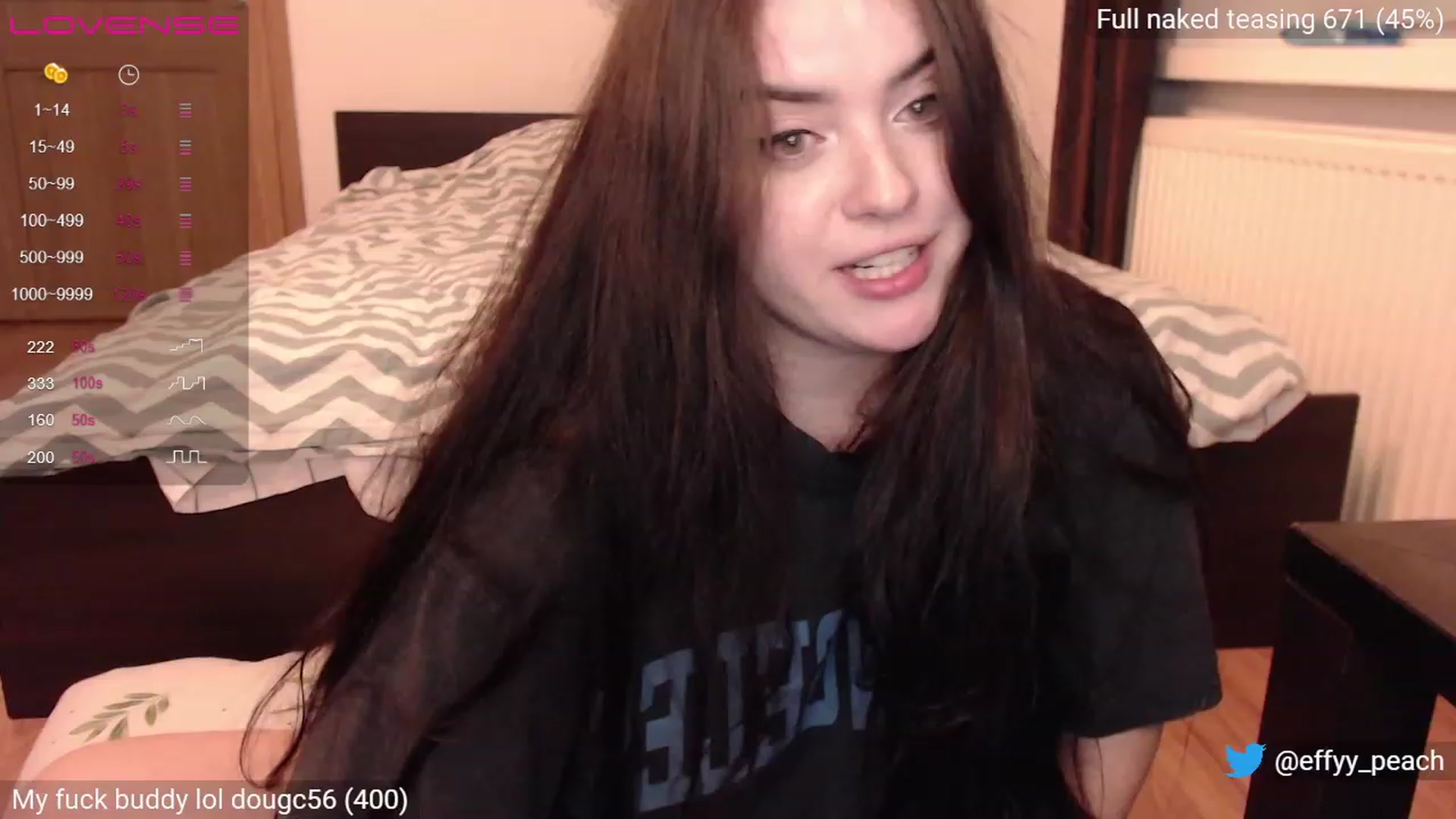 Gallery image thumbnail from Effy_peach's myfreecams stream on, 02/21/2023, 24:01 image 6 of 20