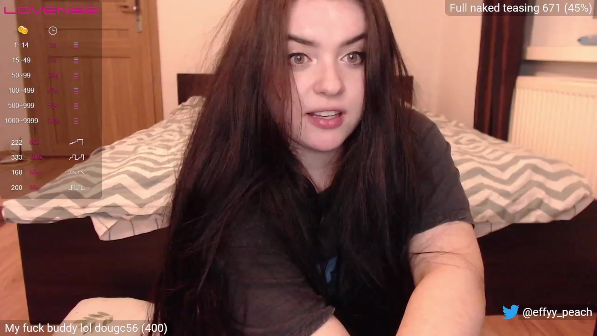 Gallery image thumbnail from Effy_peach's myfreecams stream on, 02/21/2023, 24:01 image 8 of 20