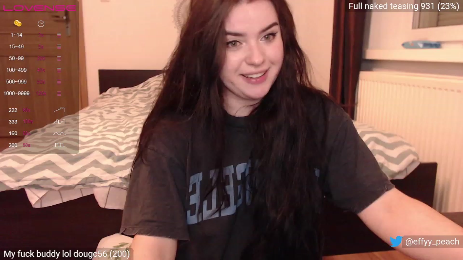 Gallery image thumbnail from Effy_peach's myfreecams stream on, 02/21/2023, 24:01 image 1 of 20