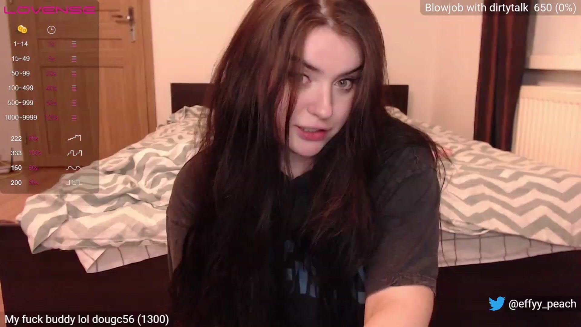 Gallery image thumbnail from Effy_peach's myfreecams stream on, 02/21/2023, 01:37 image 8 of 20