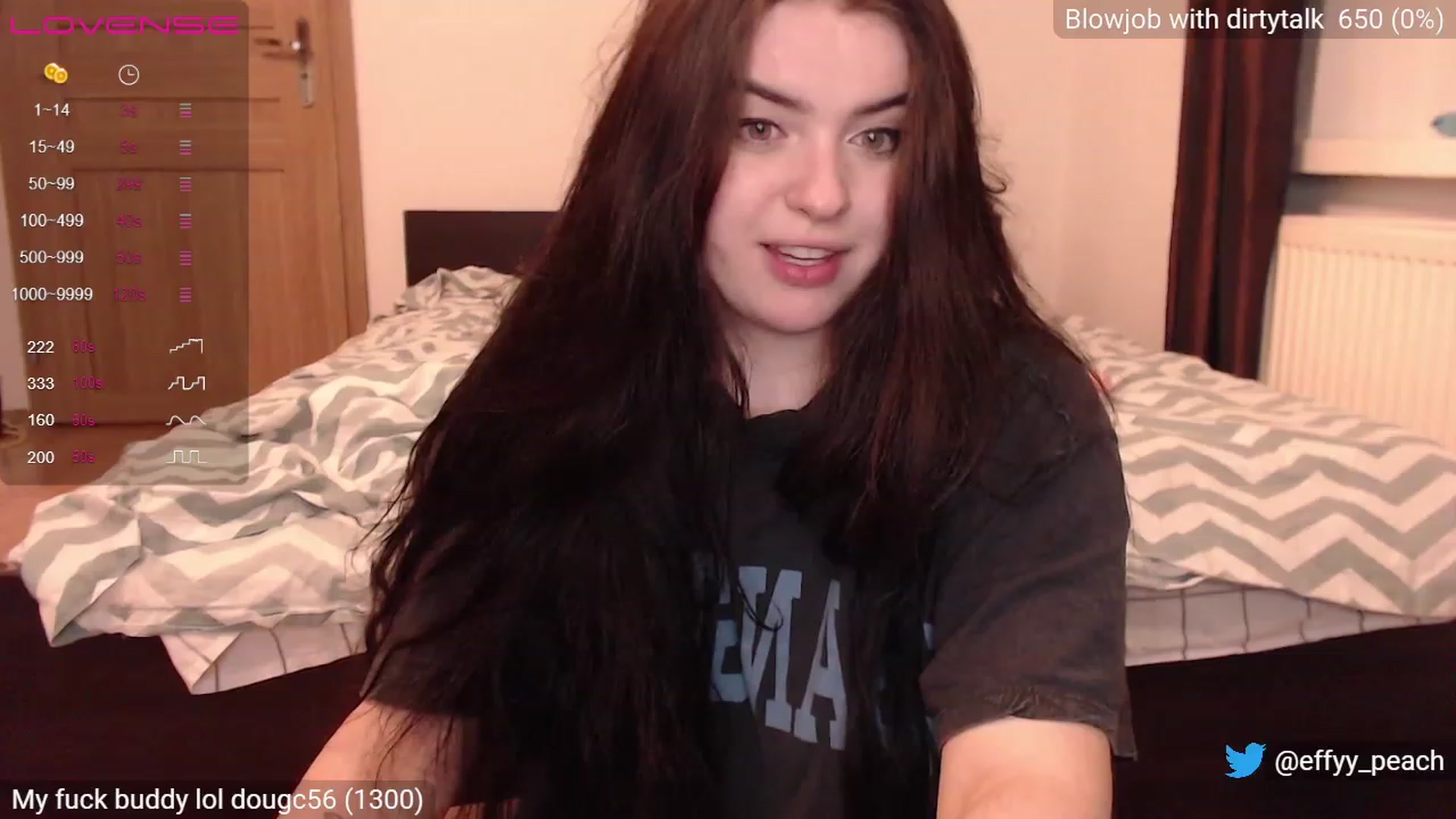 Gallery image thumbnail from Effy_peach's myfreecams stream on, 02/21/2023, 01:37 image 7 of 20