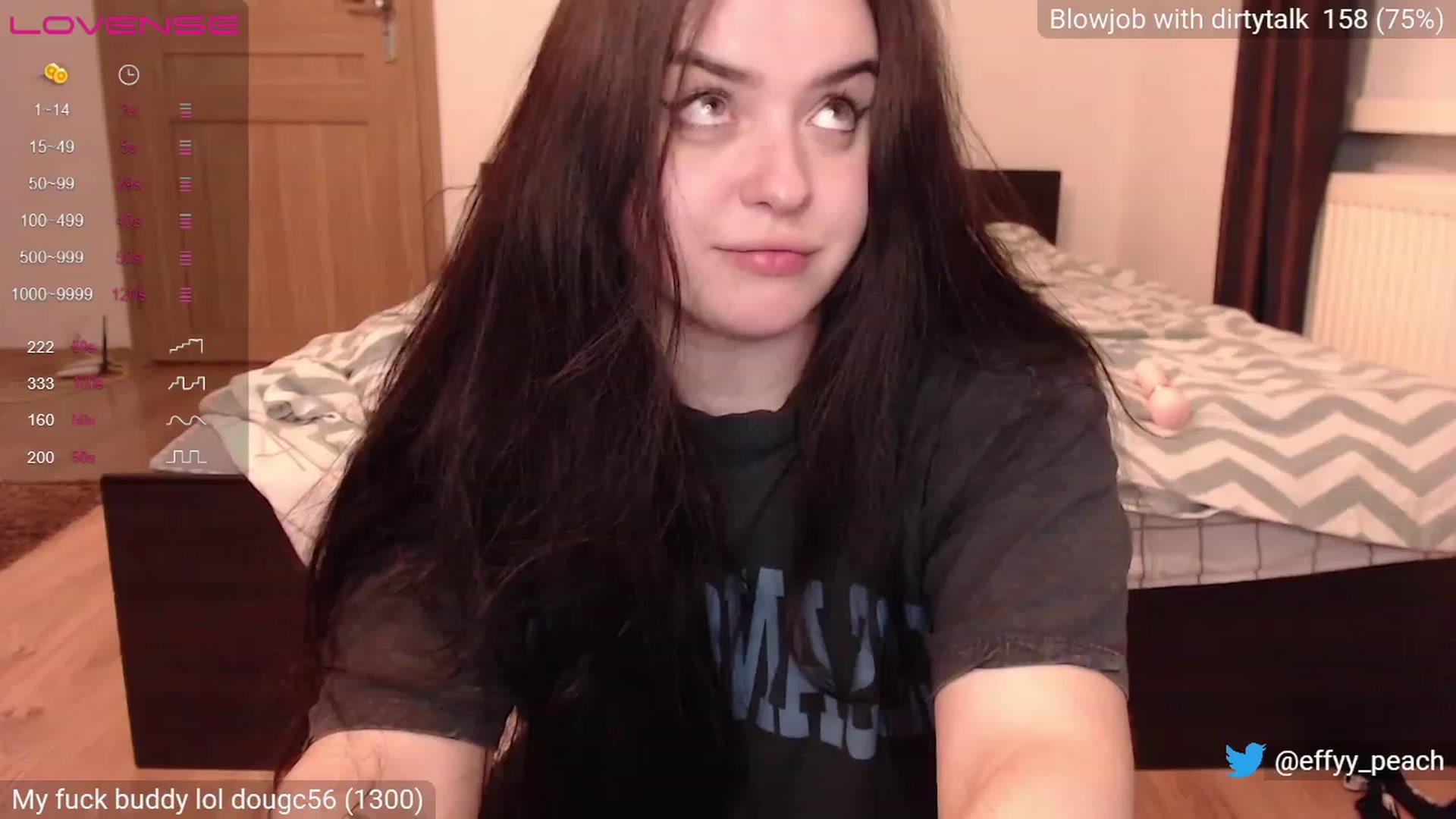 Gallery image thumbnail from Effy_peach's myfreecams stream on, 02/21/2023, 01:37 image 18 of 20