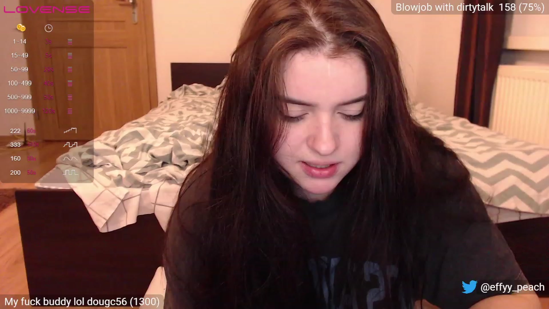 Gallery image thumbnail from Effy_peach's myfreecams stream on, 02/21/2023, 01:37 image 20 of 20