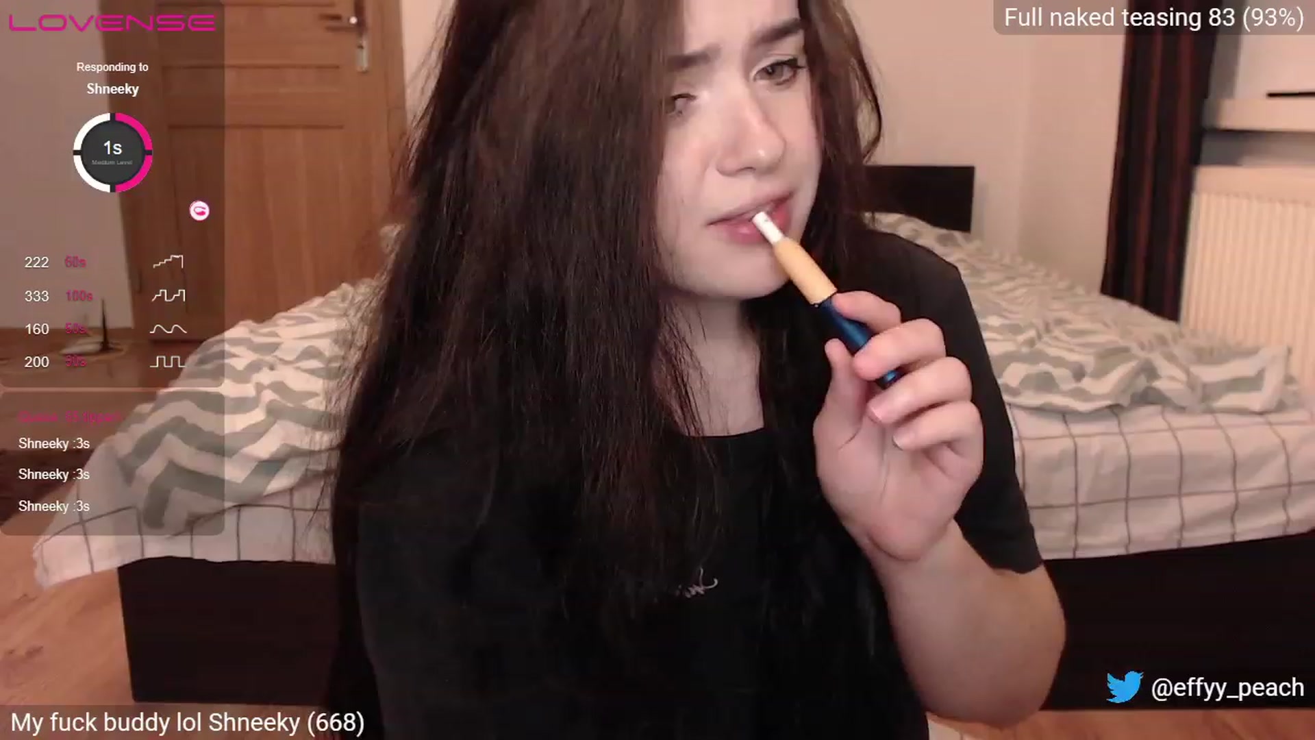 Gallery image thumbnail from Effy_peach's myfreecams stream on, 02/23/2023, 01:04 image 14 of 20