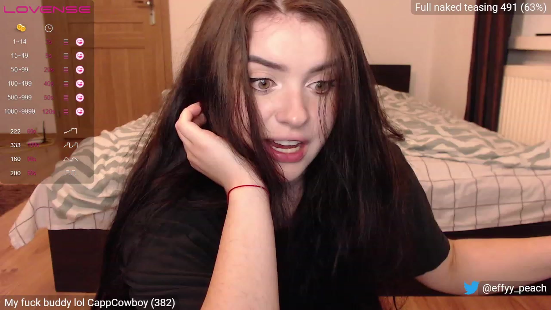 Gallery image thumbnail from Effy_peach's myfreecams stream on, 02/23/2023, 01:04 image 4 of 20