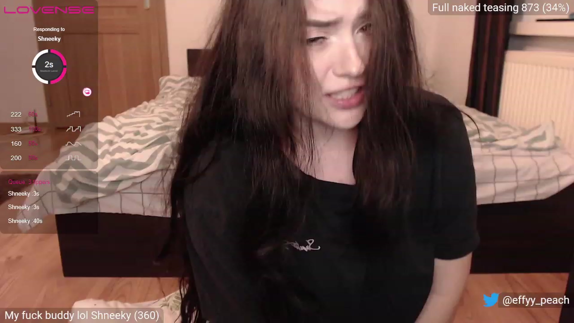 Gallery image thumbnail from Effy_peach's myfreecams stream on, 02/23/2023, 01:04 image 1 of 20