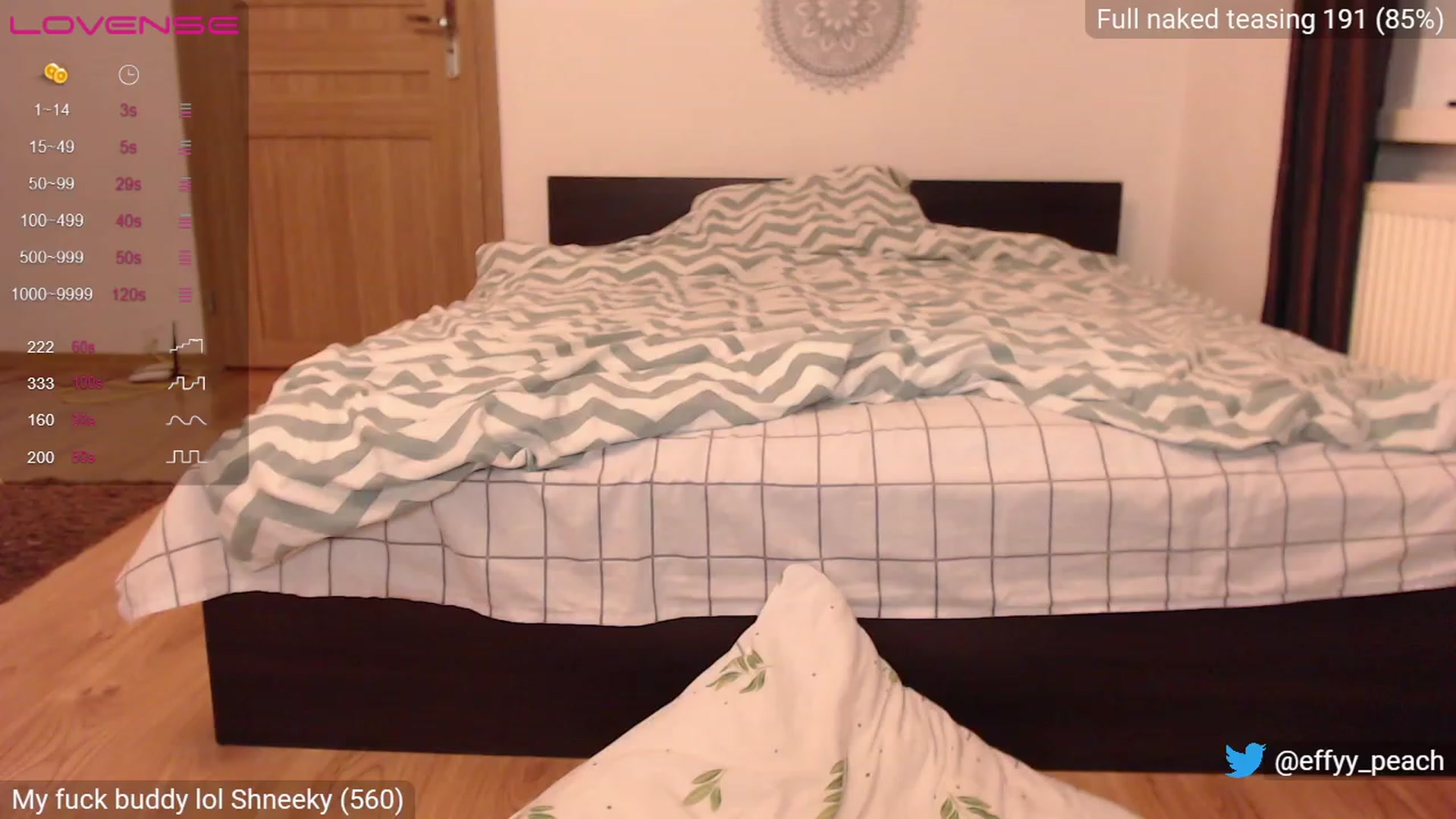 Gallery image thumbnail from Effy_peach's myfreecams stream on, 02/23/2023, 01:04 image 12 of 20
