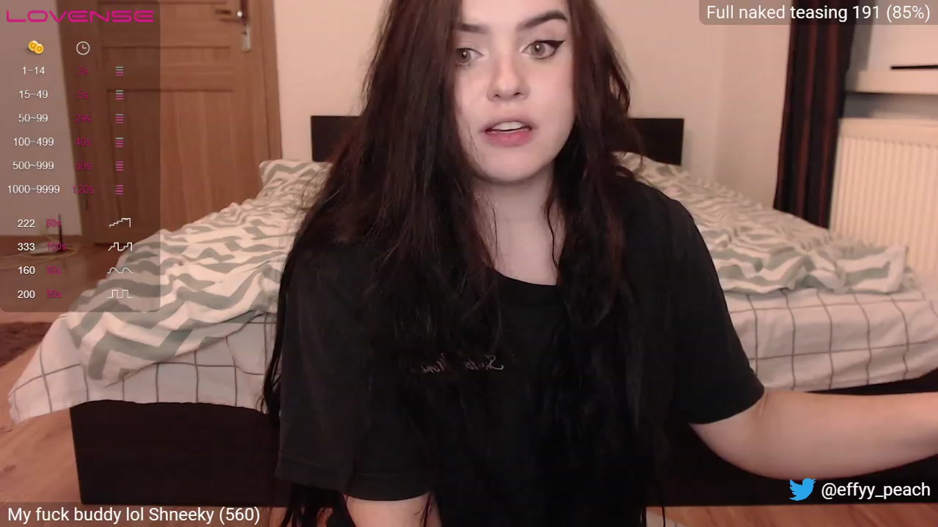 Gallery image thumbnail from Effy_peach's myfreecams stream on, 02/23/2023, 01:04 image 13 of 20