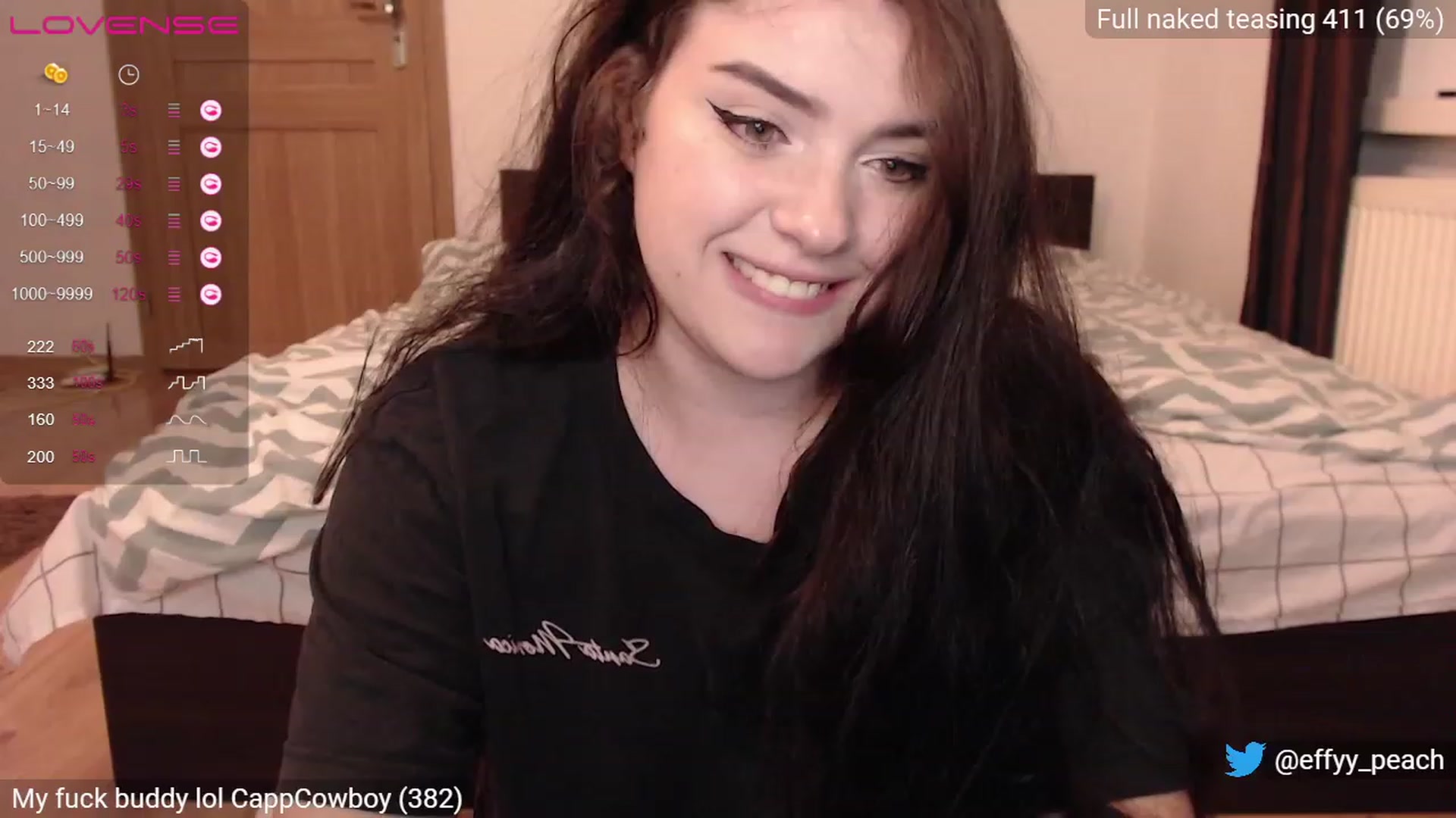 Gallery image thumbnail from Effy_peach's myfreecams stream on, 02/23/2023, 01:04 image 6 of 20