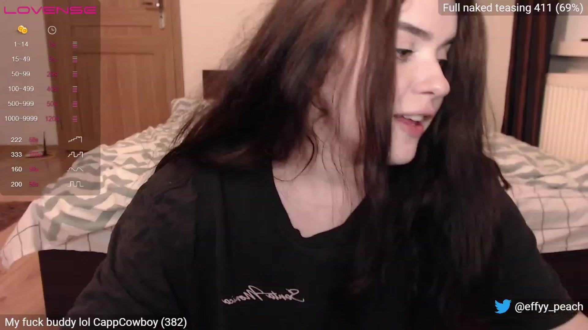 Gallery image thumbnail from Effy_peach's myfreecams stream on, 02/23/2023, 01:04 image 7 of 20