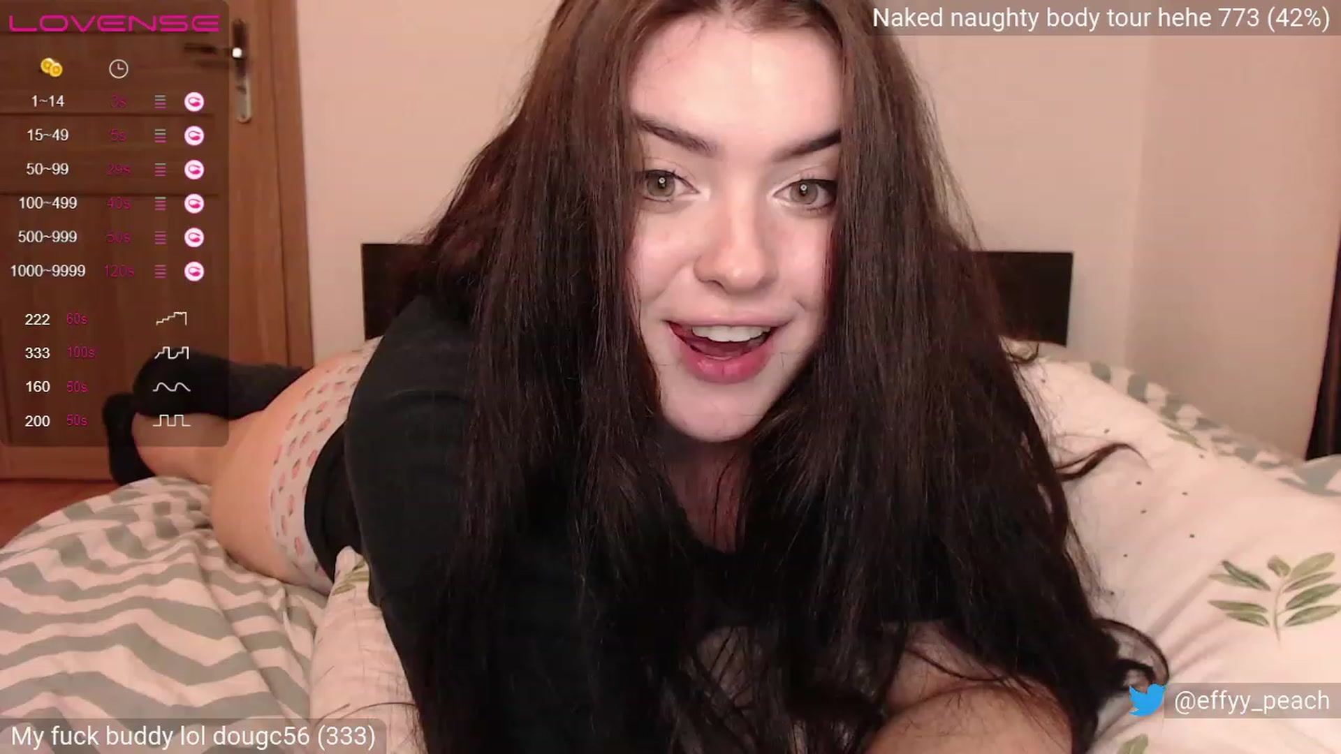 Gallery image thumbnail from Effy_peach's myfreecams stream on, 02/24/2023, 24:09 image 4 of 20