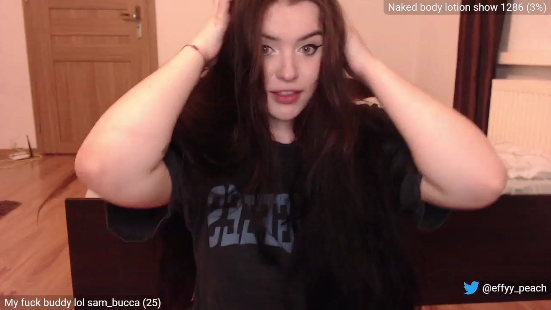 Gallery image thumbnail from Effy_peach's myfreecams stream on, 02/27/2023, 24:01 image 2 of 20