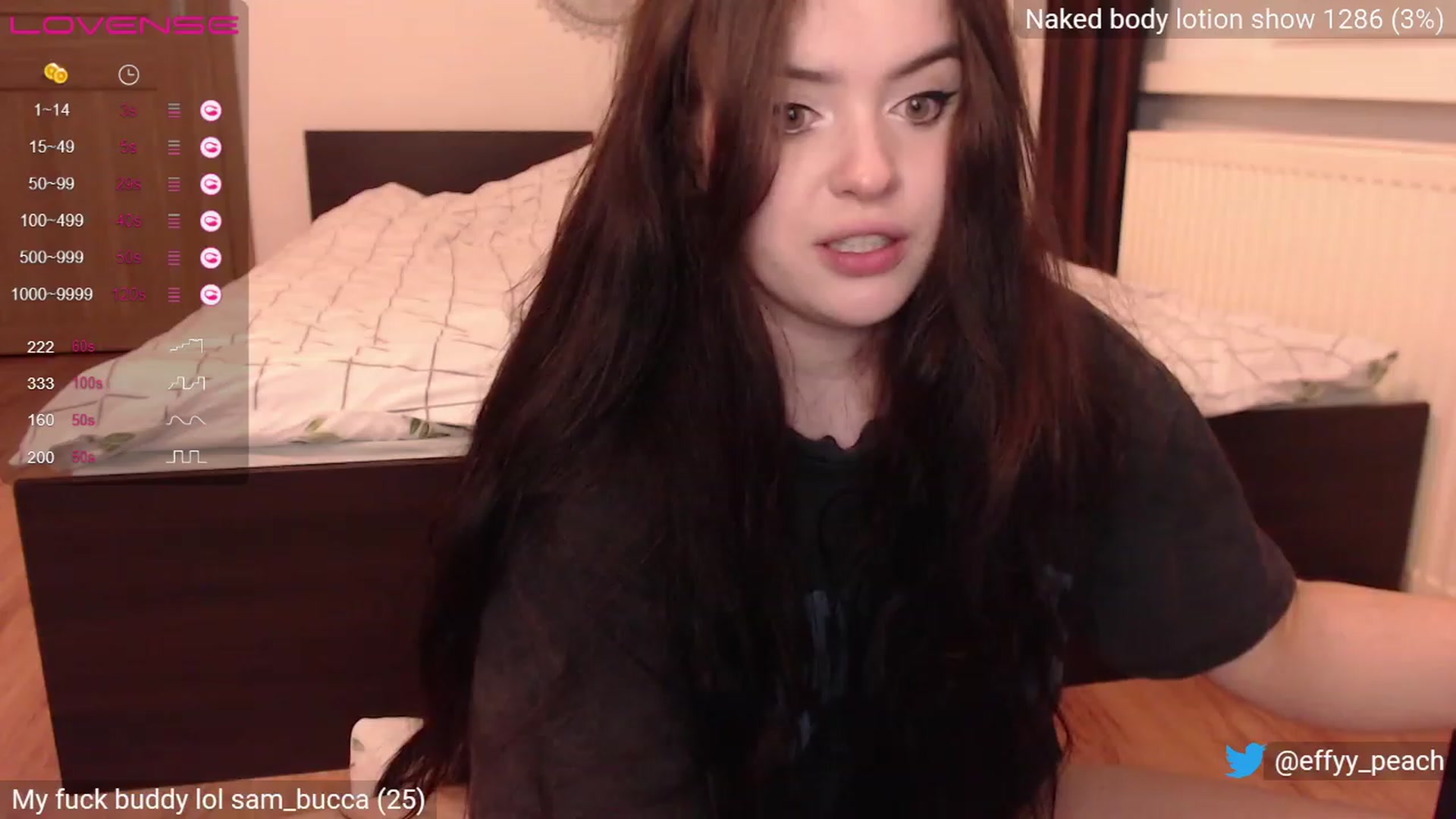 Gallery image thumbnail from Effy_peach's myfreecams stream on, 02/27/2023, 24:01 image 9 of 20