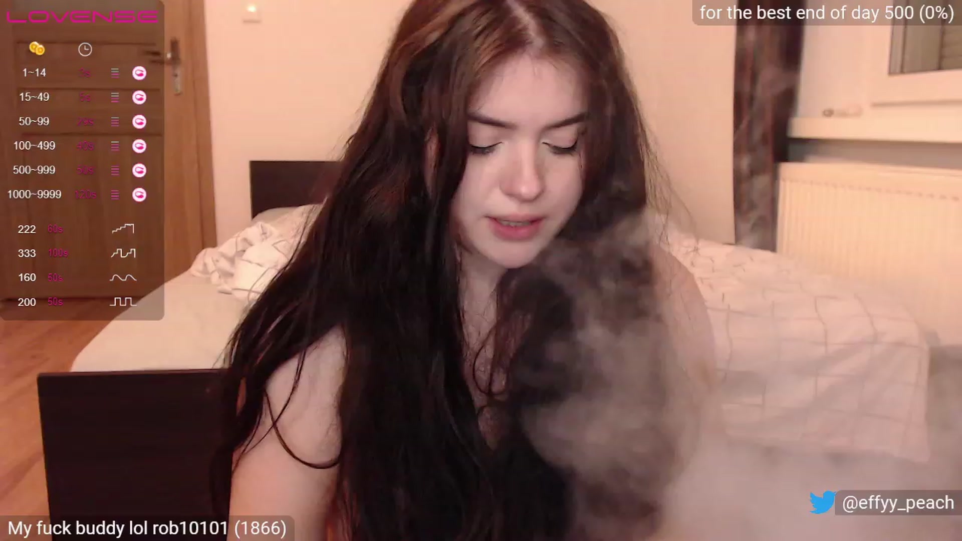 Gallery image thumbnail from Effy_peach's myfreecams stream on, 03/03/2023, 01:51 image 17 of 20