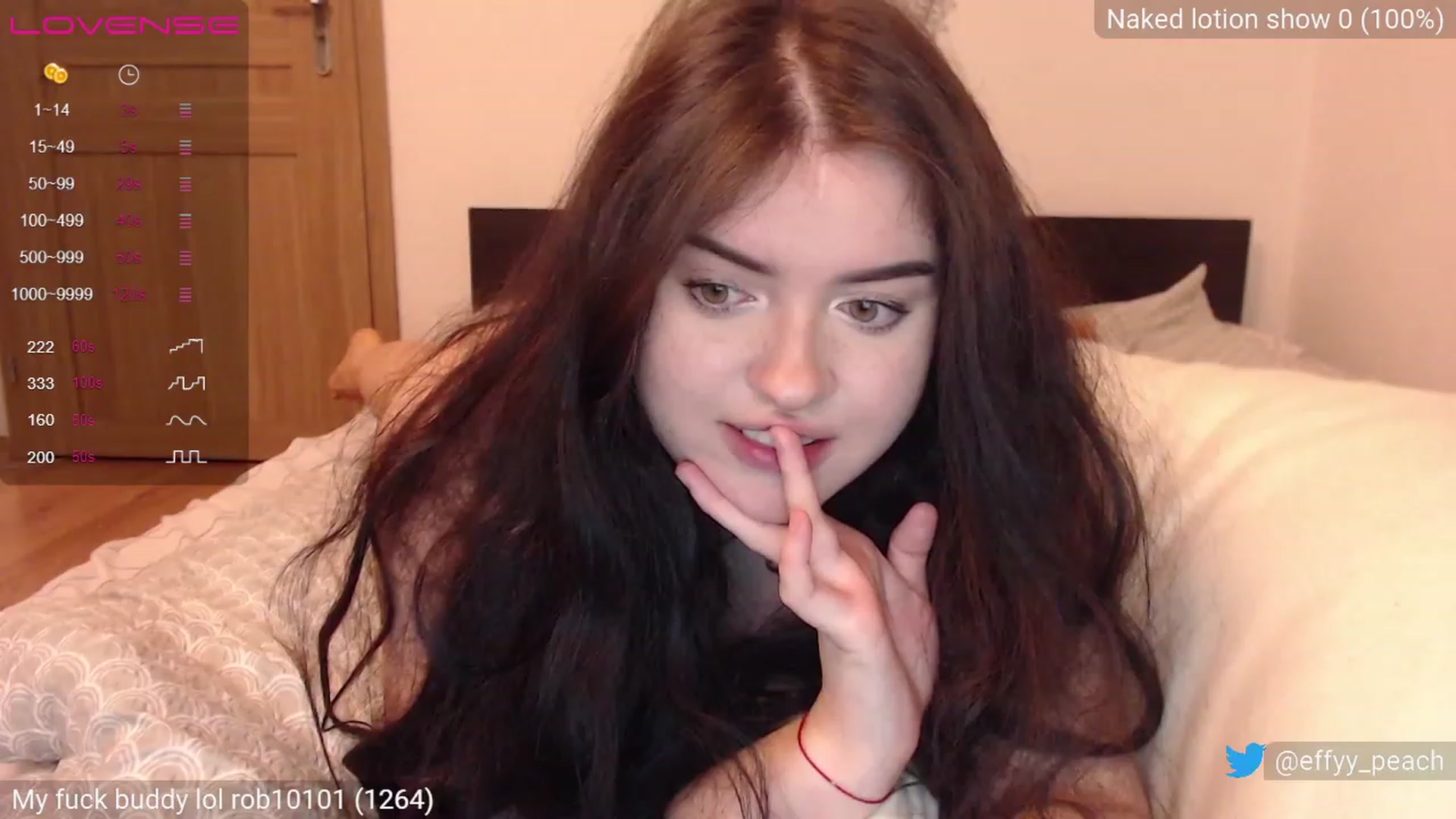Gallery image thumbnail from Effy_peach's myfreecams stream on, 03/05/2023, 02:34 image 16 of 20