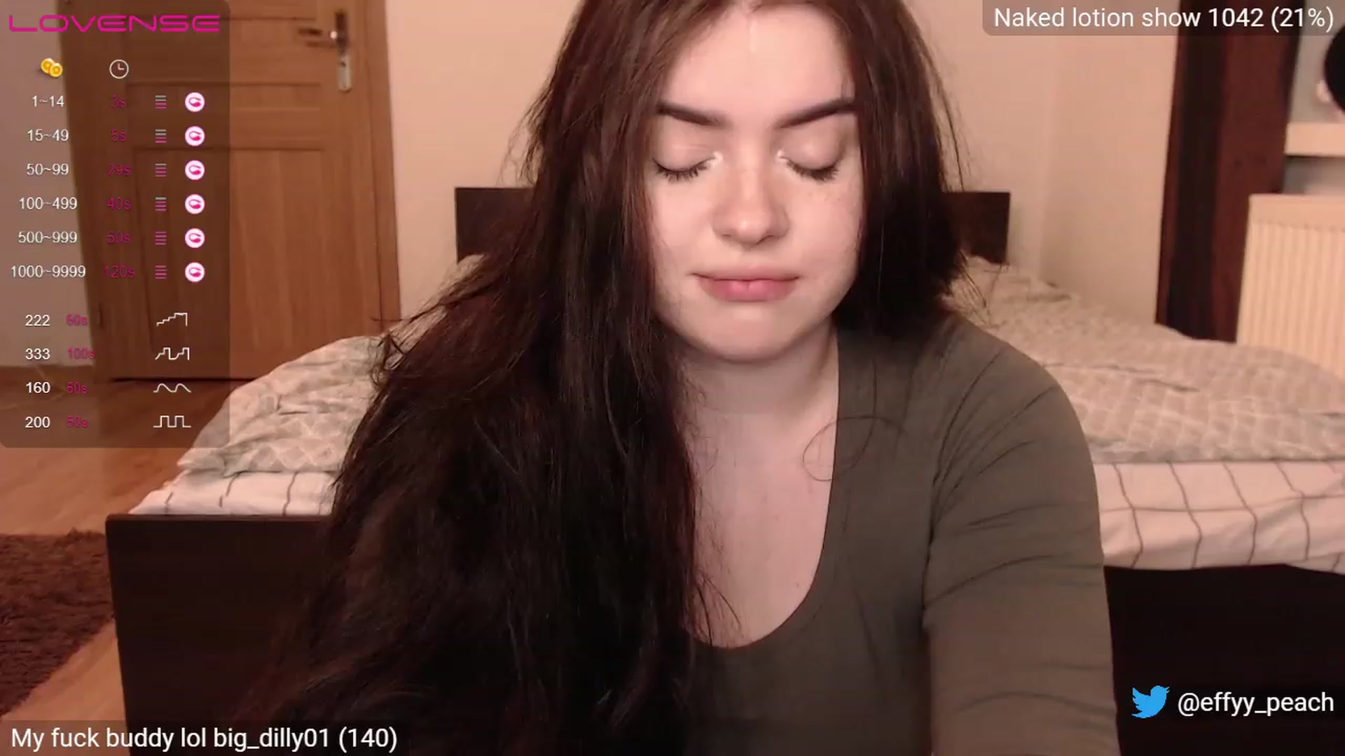 Gallery image thumbnail from Effy_peach's myfreecams stream on, 03/06/2023, 01:47 image 12 of 20