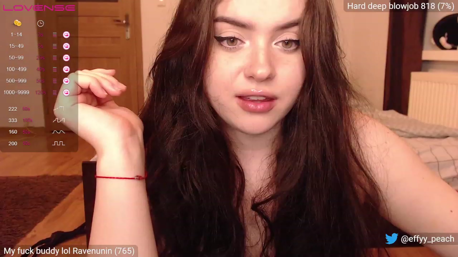 Gallery image thumbnail from Effy_peach's myfreecams stream on, 03/07/2023, 02:17 image 6 of 20