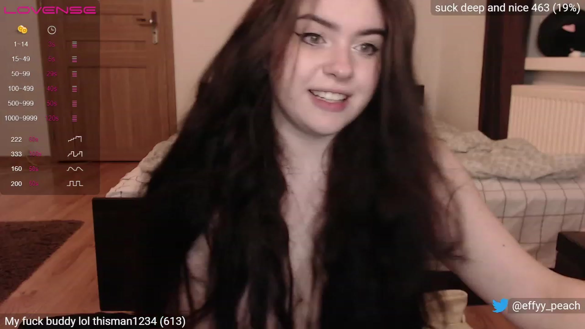 Gallery image thumbnail from Effy_peach's myfreecams stream on, 03/09/2023, 01:56 image 15 of 20