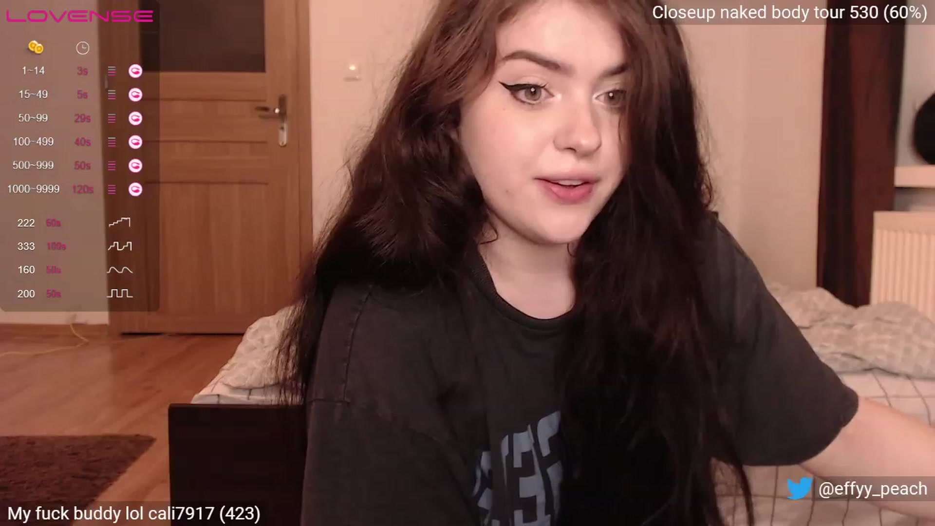 Gallery image thumbnail from Effy_peach's myfreecams stream on, 03/09/2023, 01:56 image 6 of 20