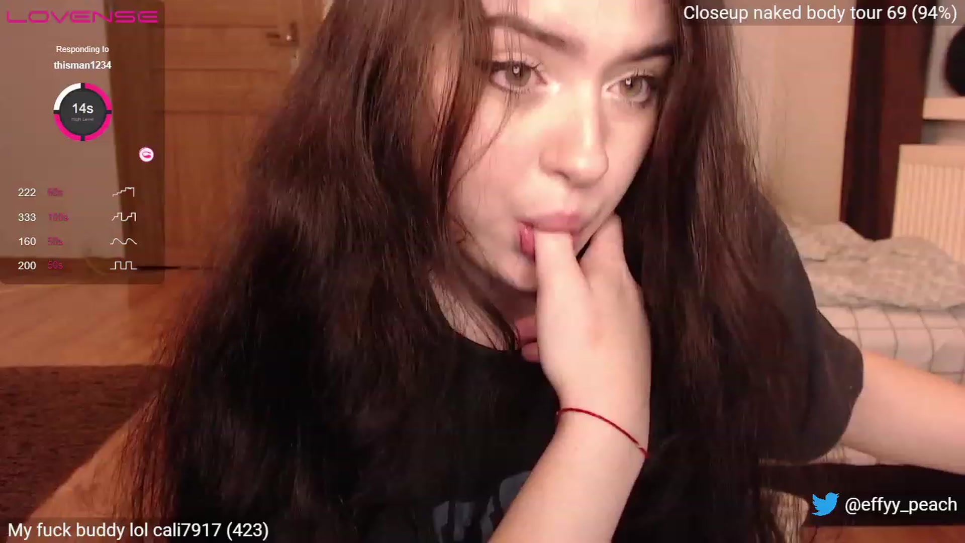 Gallery image thumbnail from Effy_peach's myfreecams stream on, 03/09/2023, 01:56 image 8 of 20
