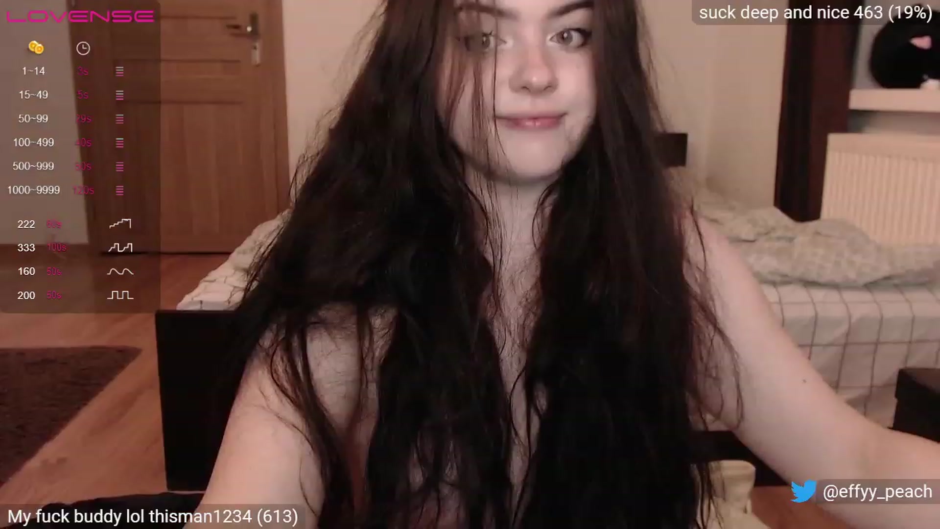 Gallery image thumbnail from Effy_peach's myfreecams stream on, 03/09/2023, 01:56 image 16 of 20