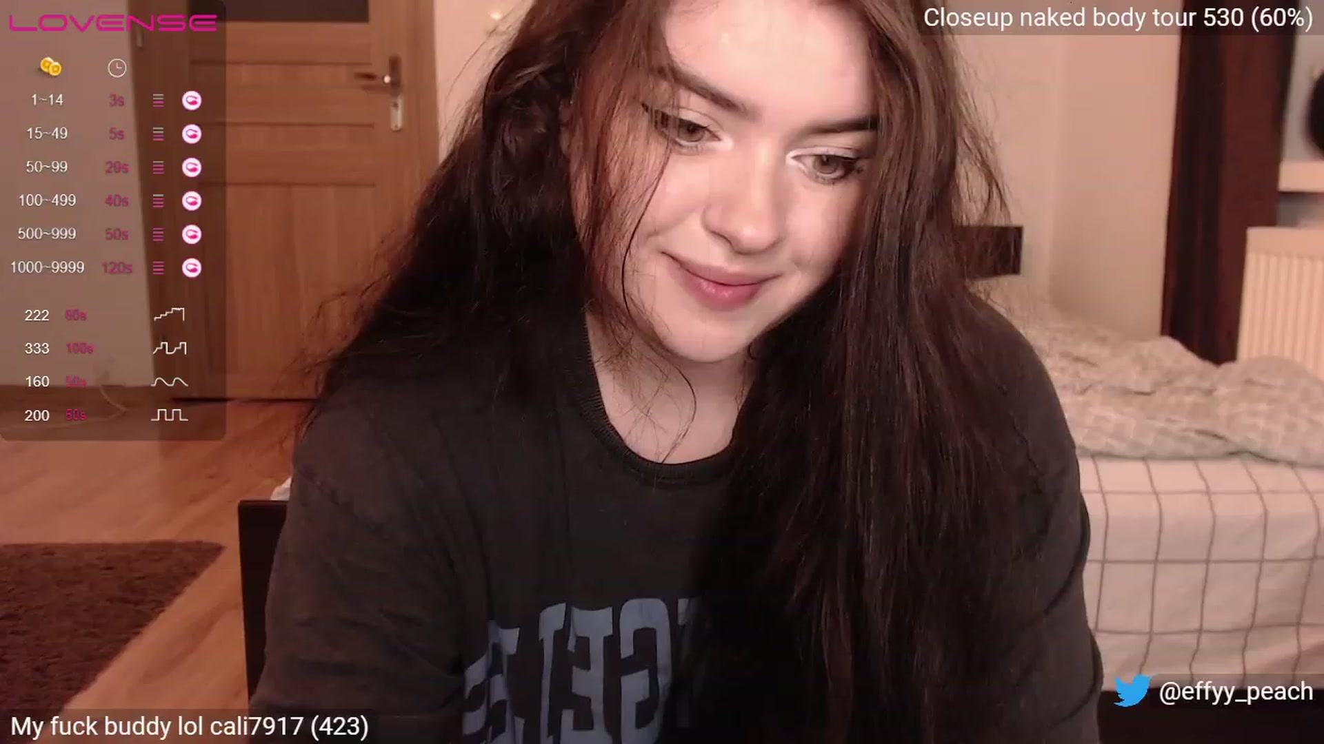 Gallery image thumbnail from Effy_peach's myfreecams stream on, 03/09/2023, 01:56 image 5 of 20