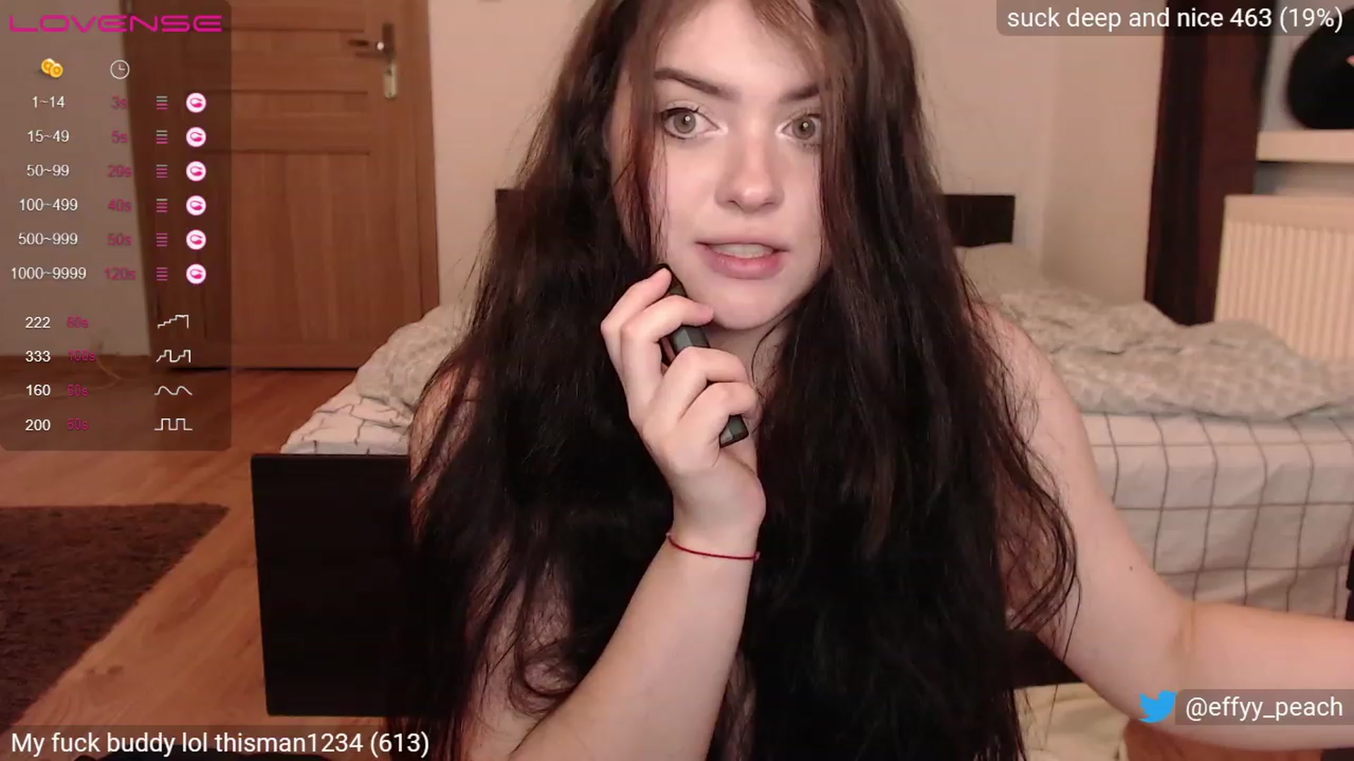 Gallery image thumbnail from Effy_peach's myfreecams stream on, 03/09/2023, 01:56 image 12 of 20