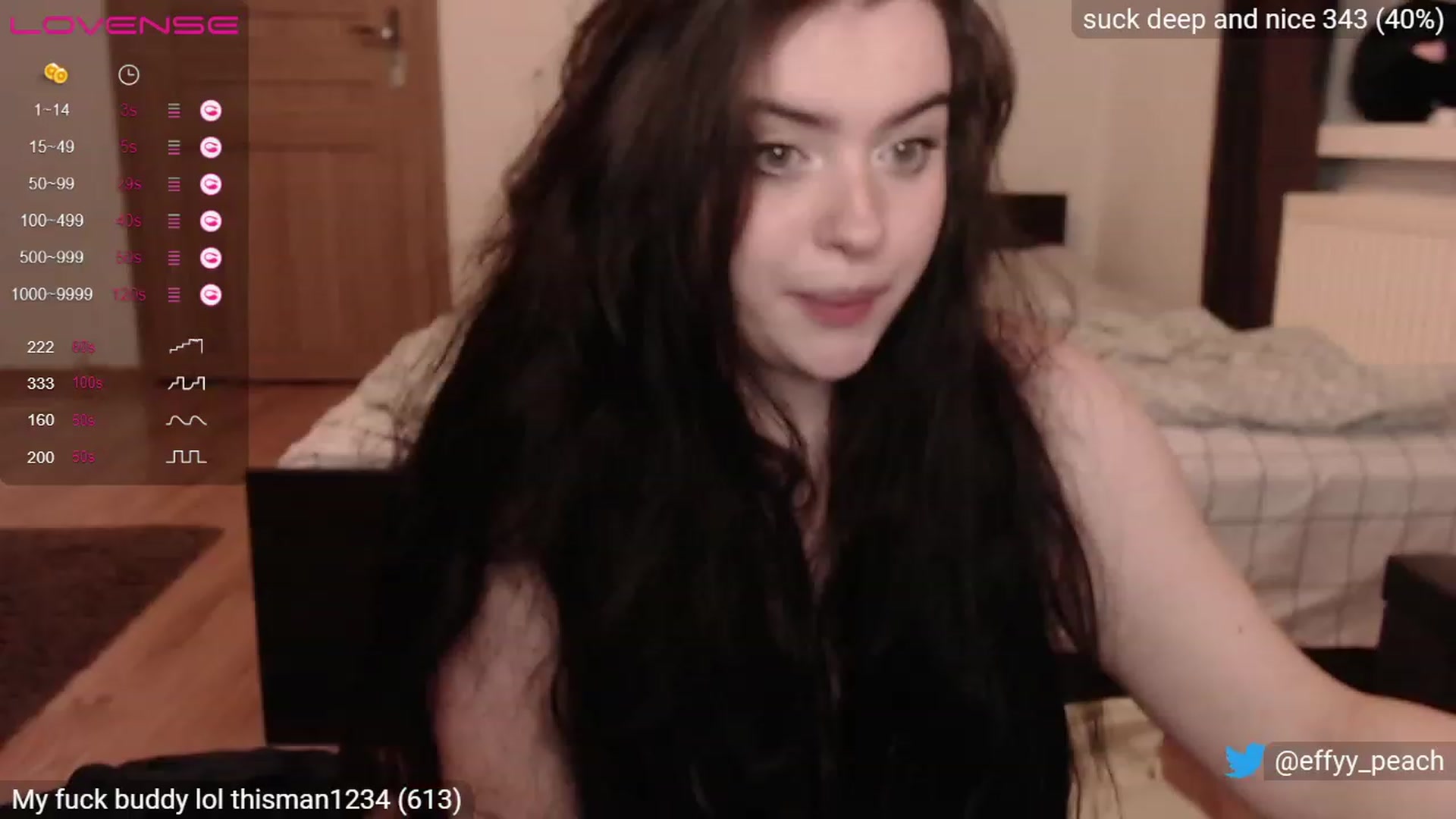 Gallery image thumbnail from Effy_peach's myfreecams stream on, 03/09/2023, 01:56 image 20 of 20