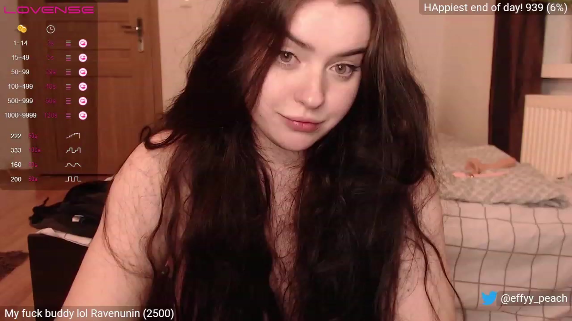 Gallery image thumbnail from Effy_peach's myfreecams stream on, 03/12/2023, 02:00 image 20 of 20