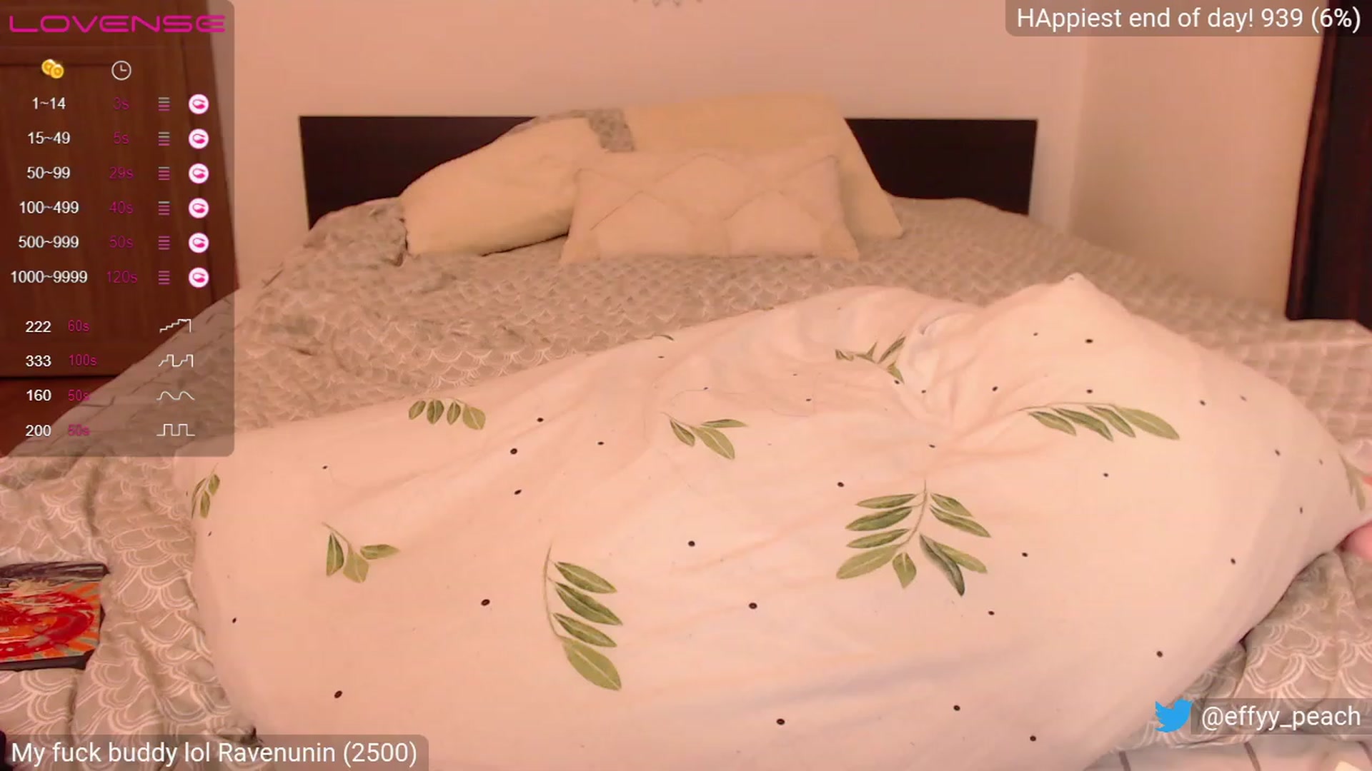 Gallery image thumbnail from Effy_peach's myfreecams stream on, 03/12/2023, 02:00 image 16 of 20