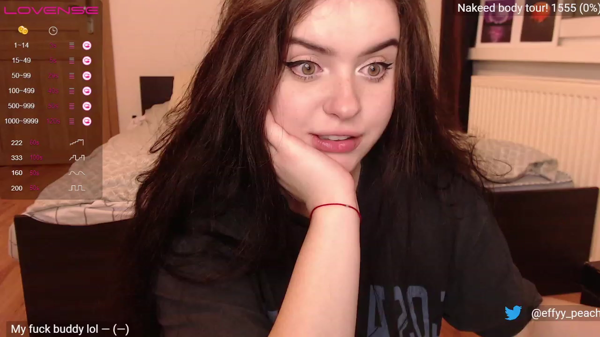 Gallery image thumbnail from Effy_peach's myfreecams stream on, 03/13/2023, 24:56 image 12 of 20
