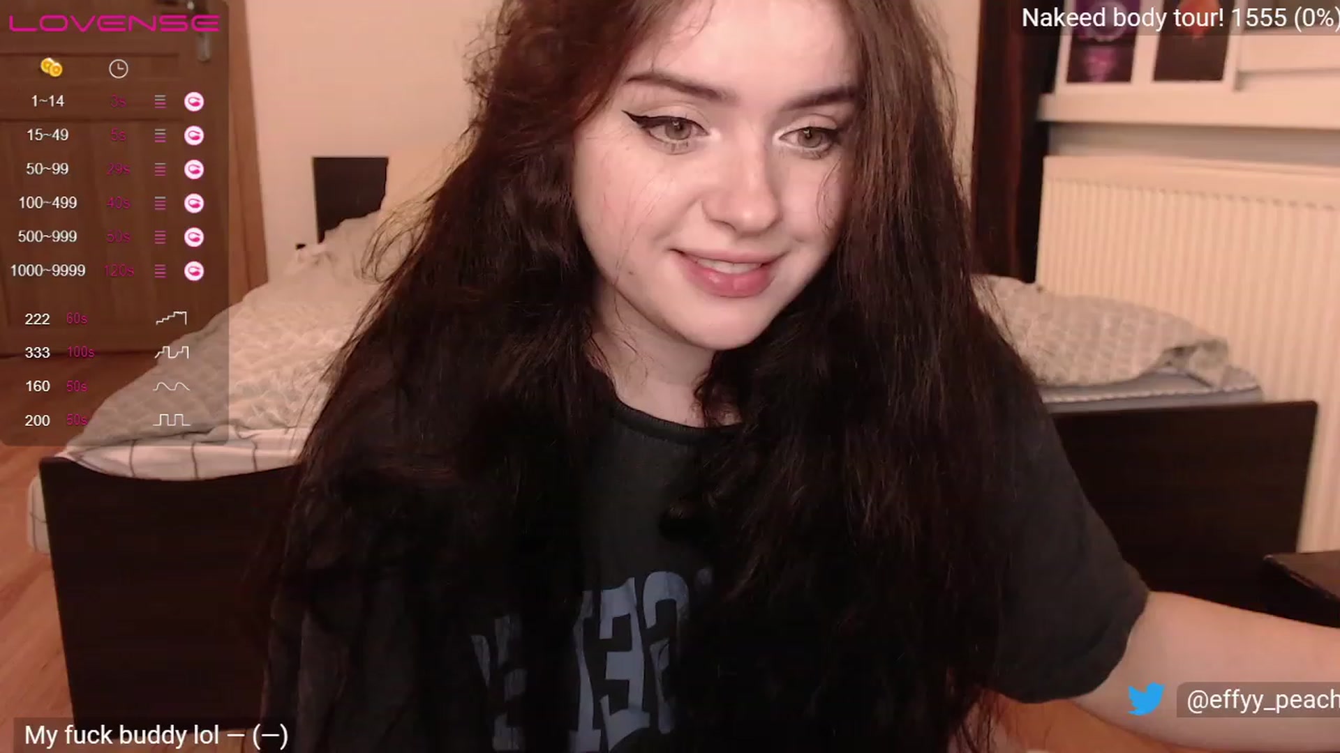 Gallery image thumbnail from Effy_peach's myfreecams stream on, 03/13/2023, 24:56 image 9 of 20