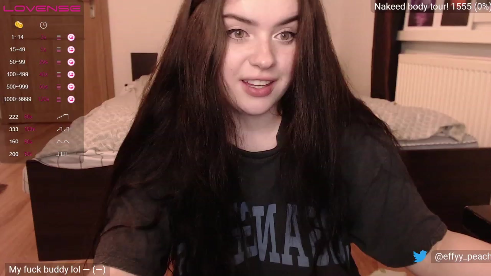 Gallery image thumbnail from Effy_peach's myfreecams stream on, 03/13/2023, 24:56 image 6 of 20