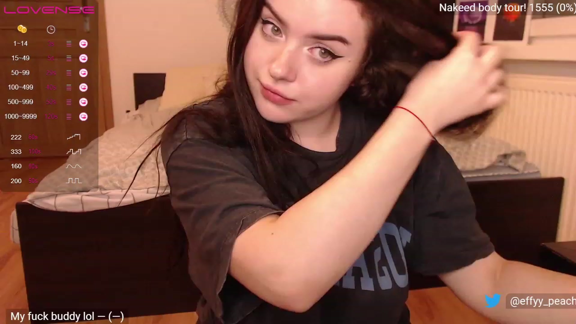 Gallery image thumbnail from Effy_peach's myfreecams stream on, 03/13/2023, 24:56 image 10 of 20