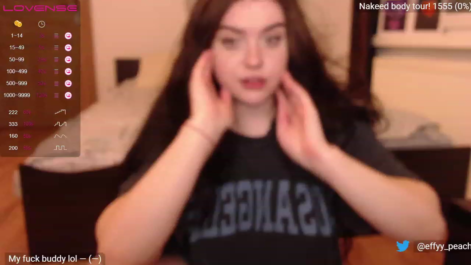 Gallery image thumbnail from Effy_peach's myfreecams stream on, 03/13/2023, 24:56 image 11 of 20