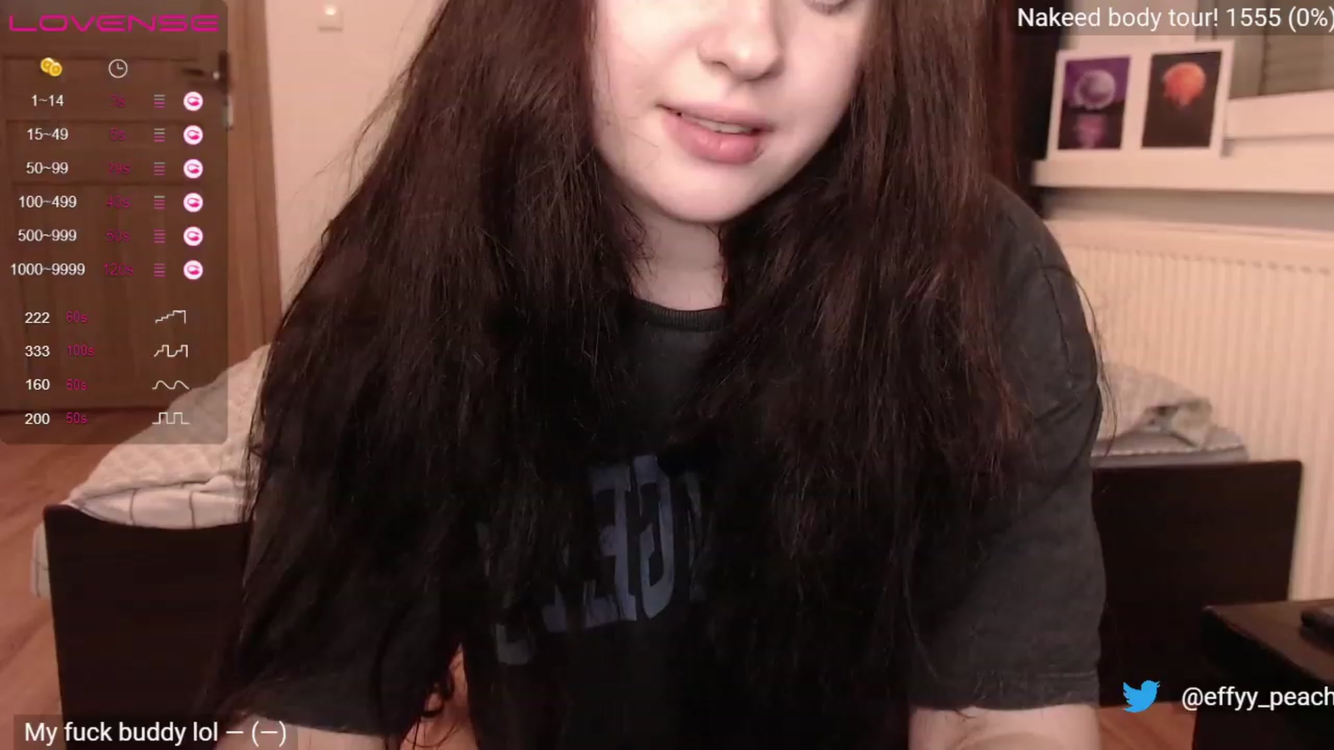 Gallery image thumbnail from Effy_peach's myfreecams stream on, 03/13/2023, 24:56 image 8 of 20