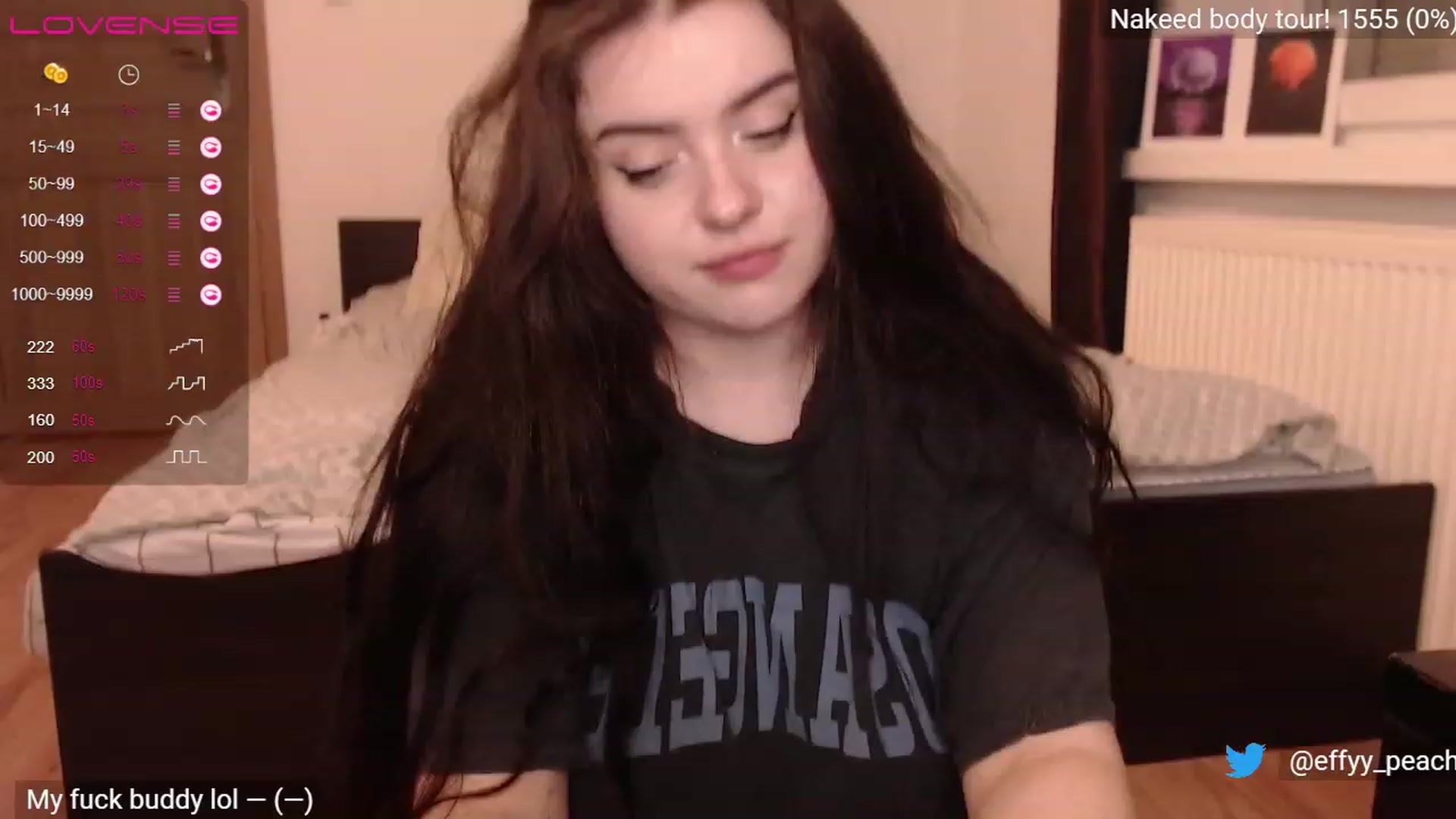Gallery image thumbnail from Effy_peach's myfreecams stream on, 03/13/2023, 24:56 image 13 of 20