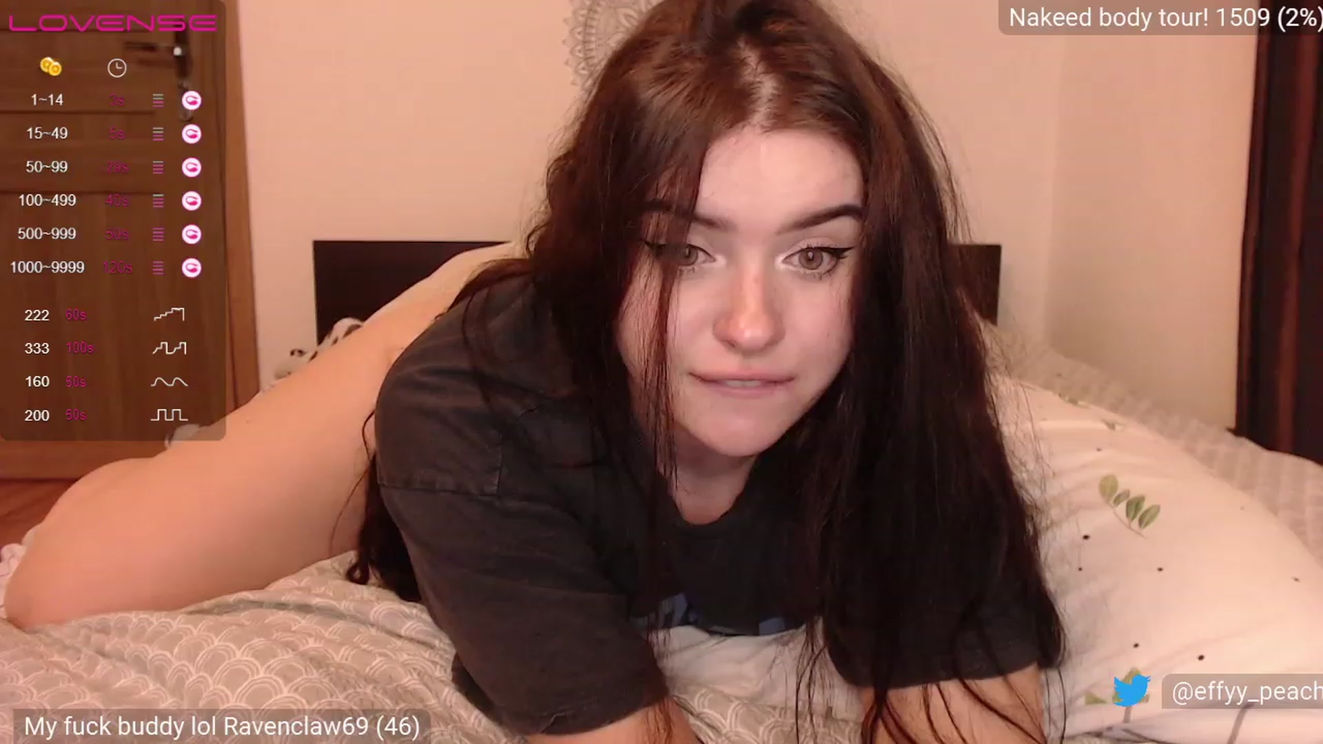 Gallery image thumbnail from Effy_peach's myfreecams stream on, 03/13/2023, 01:11 image 19 of 20