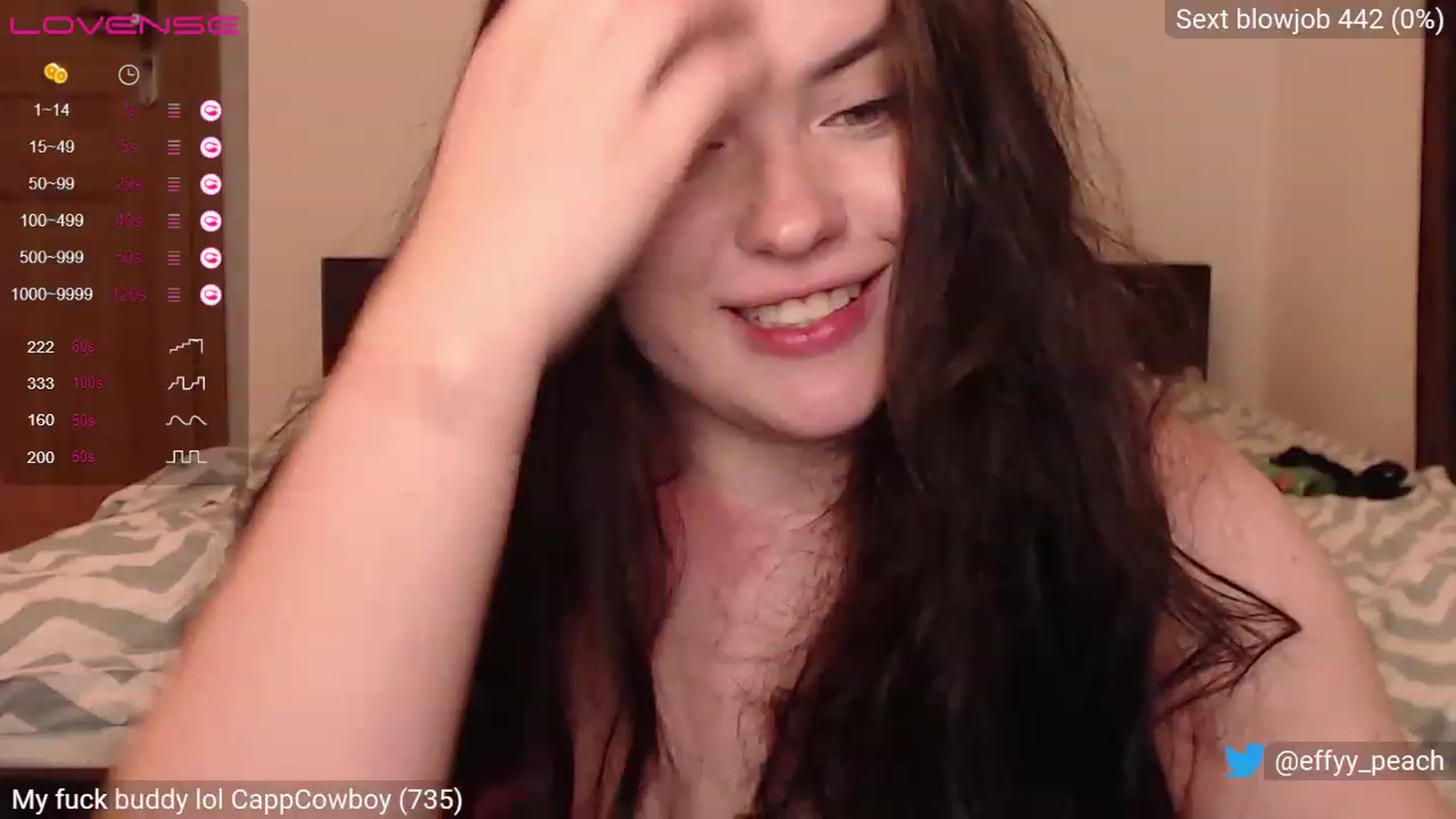Gallery image thumbnail from Effy_peach's myfreecams stream on, 03/15/2023, 01:56 image 16 of 20