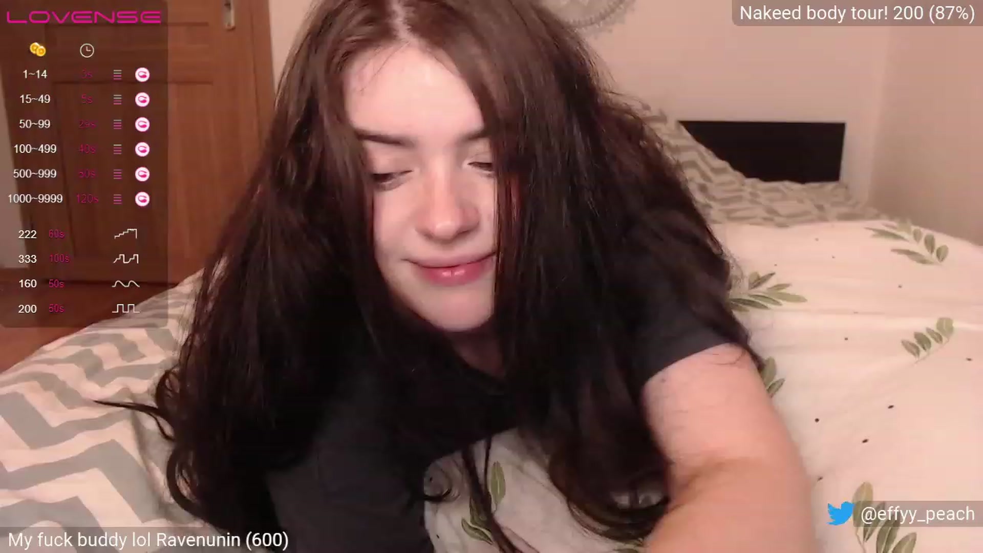 Gallery image thumbnail from Effy_peach's myfreecams stream on, 03/15/2023, 01:56 image 3 of 20