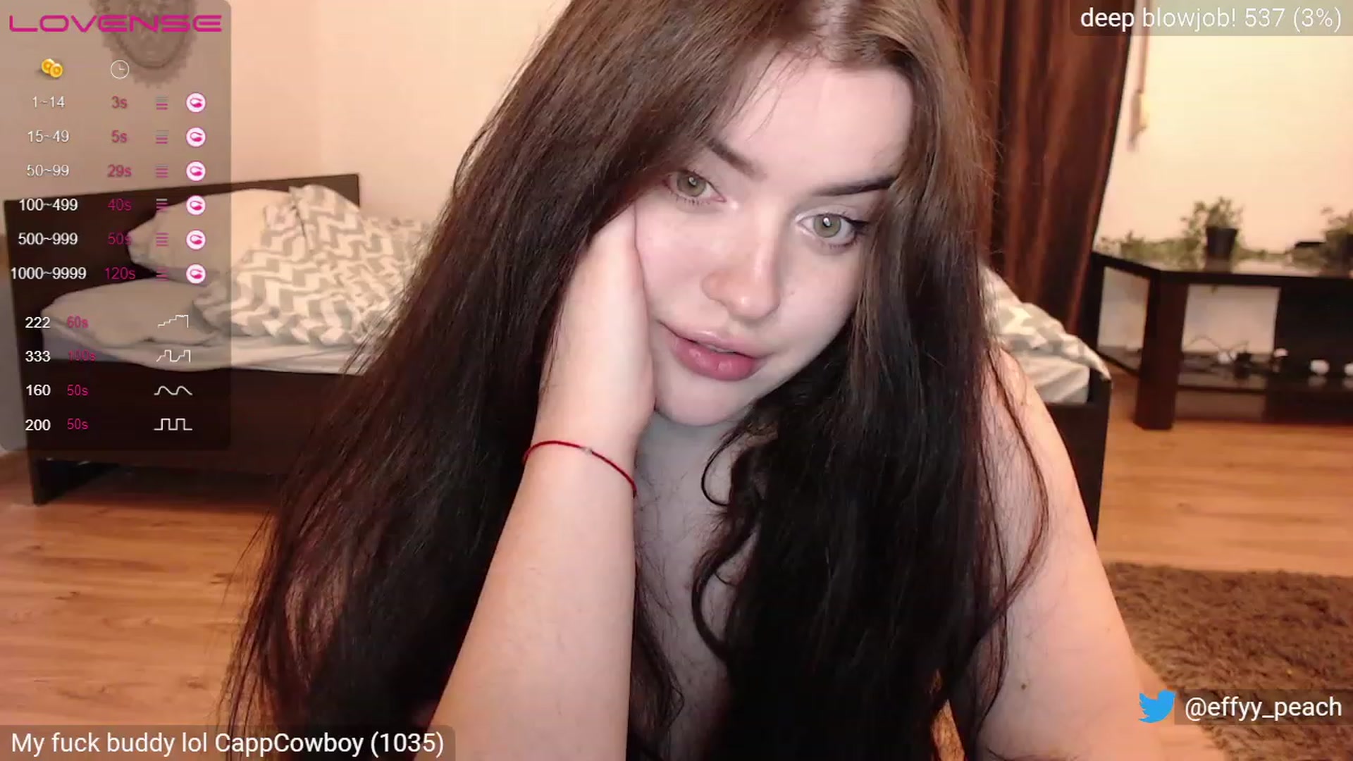 Gallery image thumbnail from Effy_peach's myfreecams stream on, 03/26/2023, 01:43 image 12 of 20