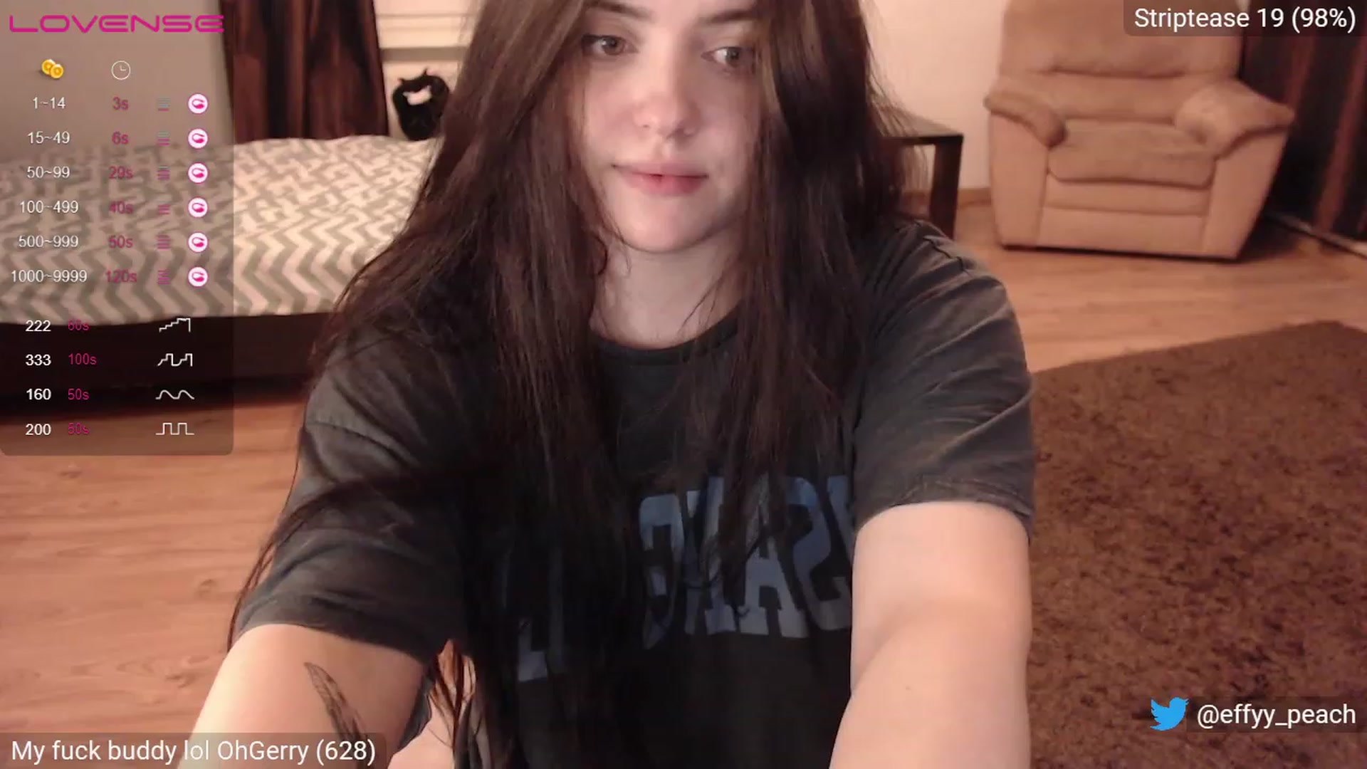 Gallery image thumbnail from Effy_peach's myfreecams stream on, 04/10/2023, 01:29 image 18 of 20