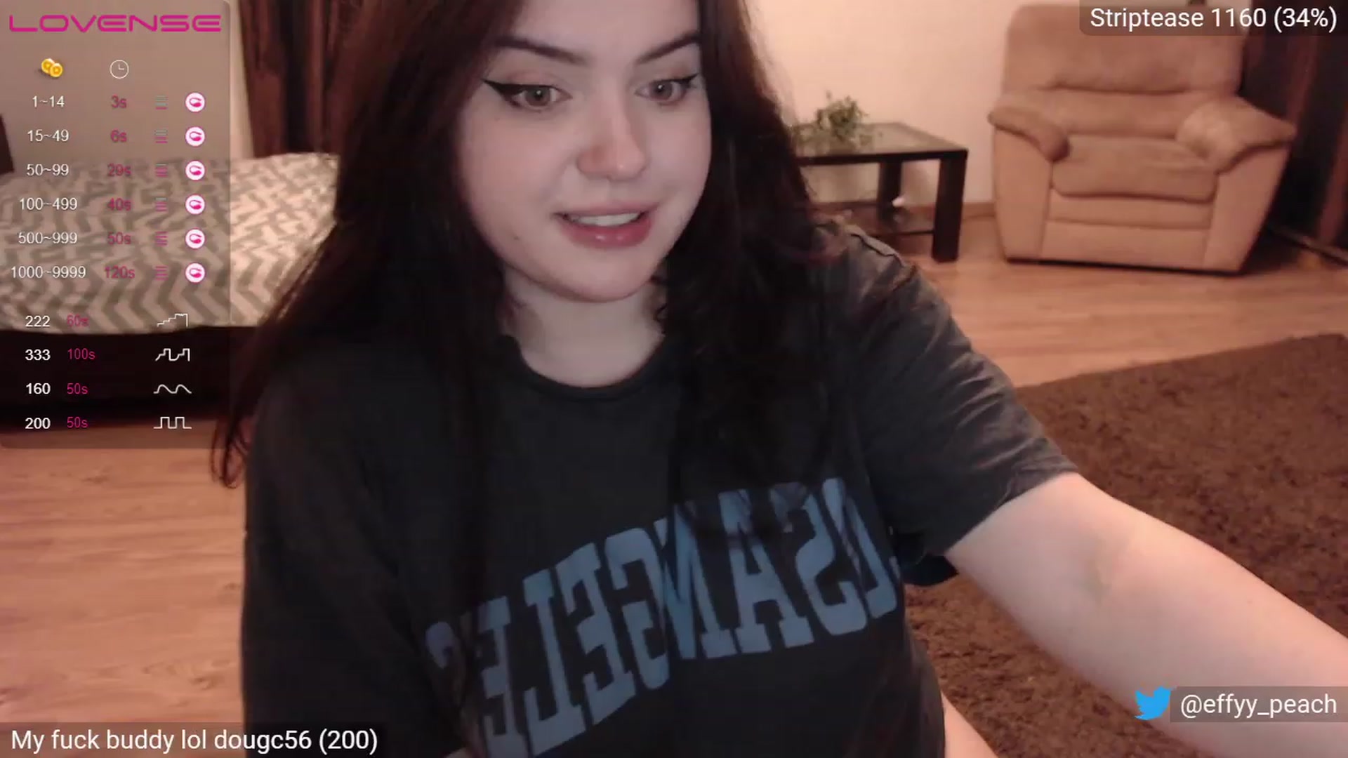 Gallery image thumbnail from Effy_peach's myfreecams stream on, 04/10/2023, 01:29 image 3 of 20