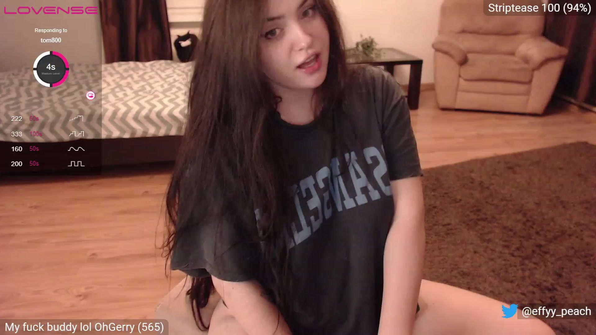 Gallery image thumbnail from Effy_peach's myfreecams stream on, 04/10/2023, 01:29 image 17 of 20