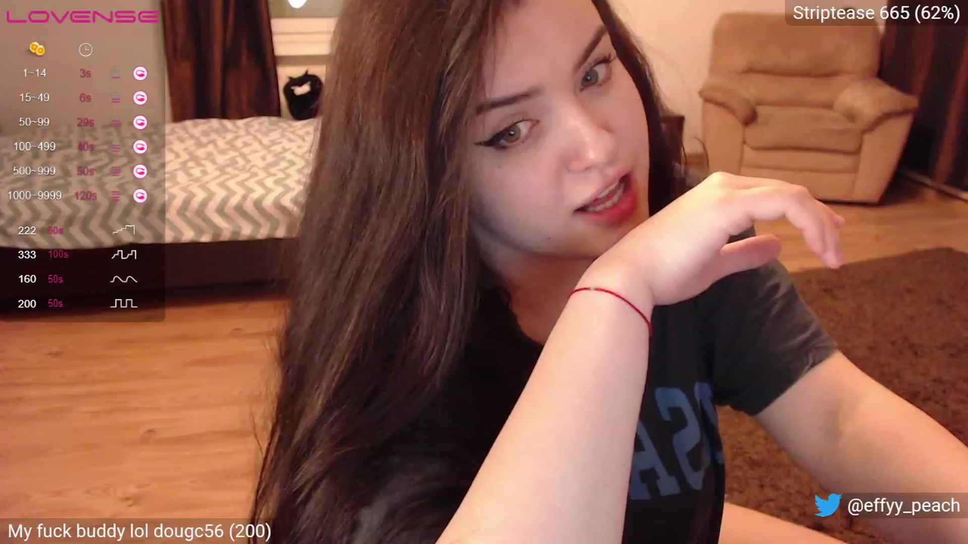 Gallery image thumbnail from Effy_peach's myfreecams stream on, 04/10/2023, 01:29 image 13 of 20