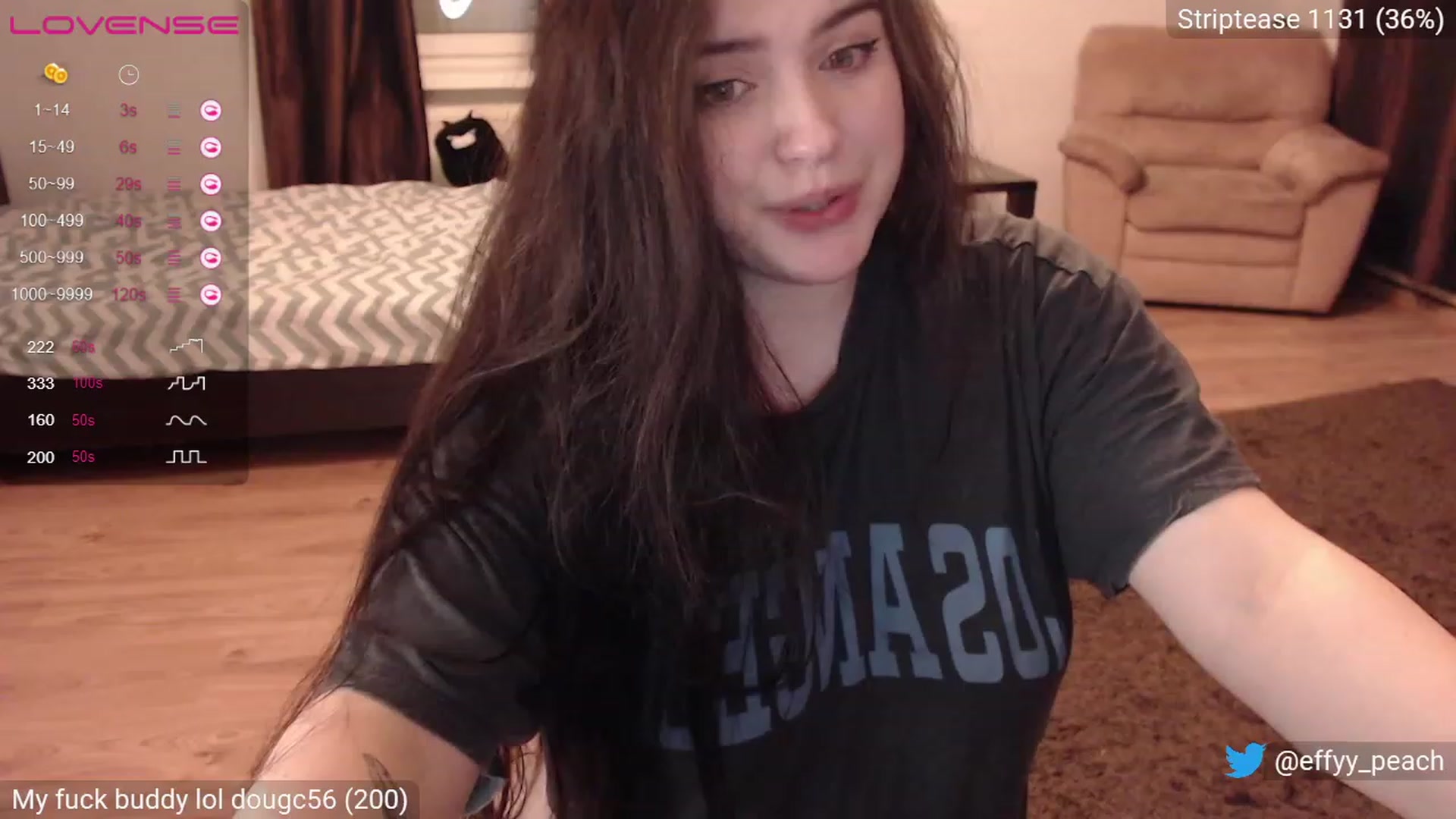 Gallery image thumbnail from Effy_peach's myfreecams stream on, 04/10/2023, 01:29 image 6 of 20