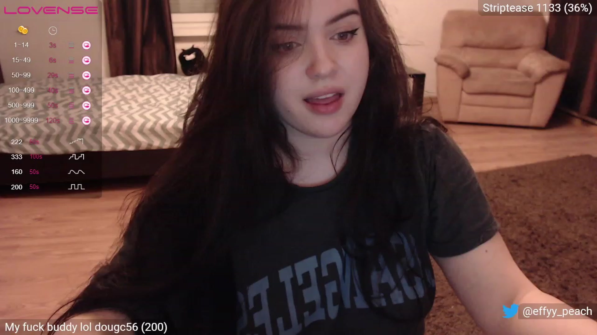 Gallery image thumbnail from Effy_peach's myfreecams stream on, 04/10/2023, 01:29 image 5 of 20