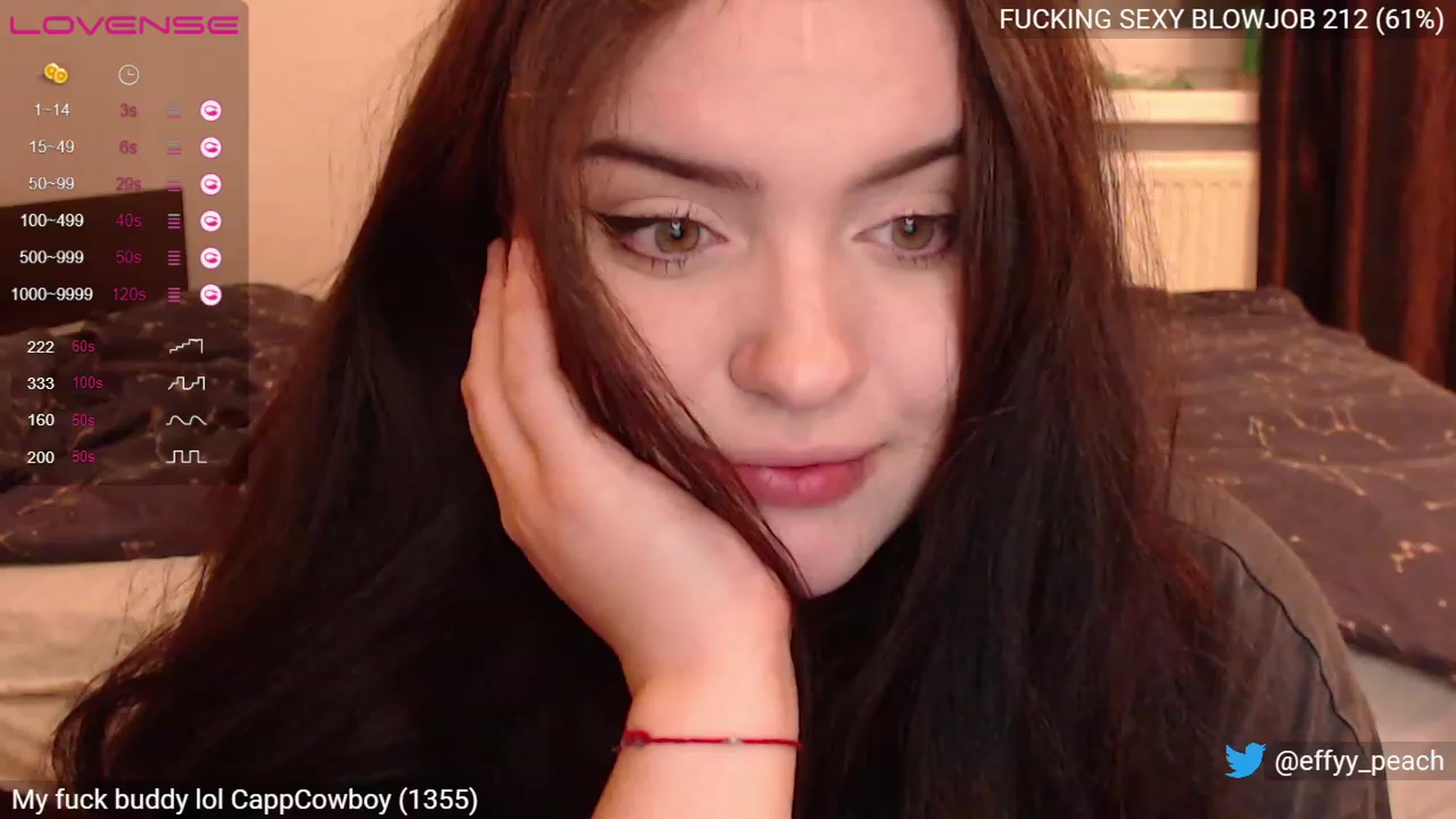Gallery image thumbnail from Effy_peach's myfreecams stream on, 04/24/2023, 23:16 image 20 of 20